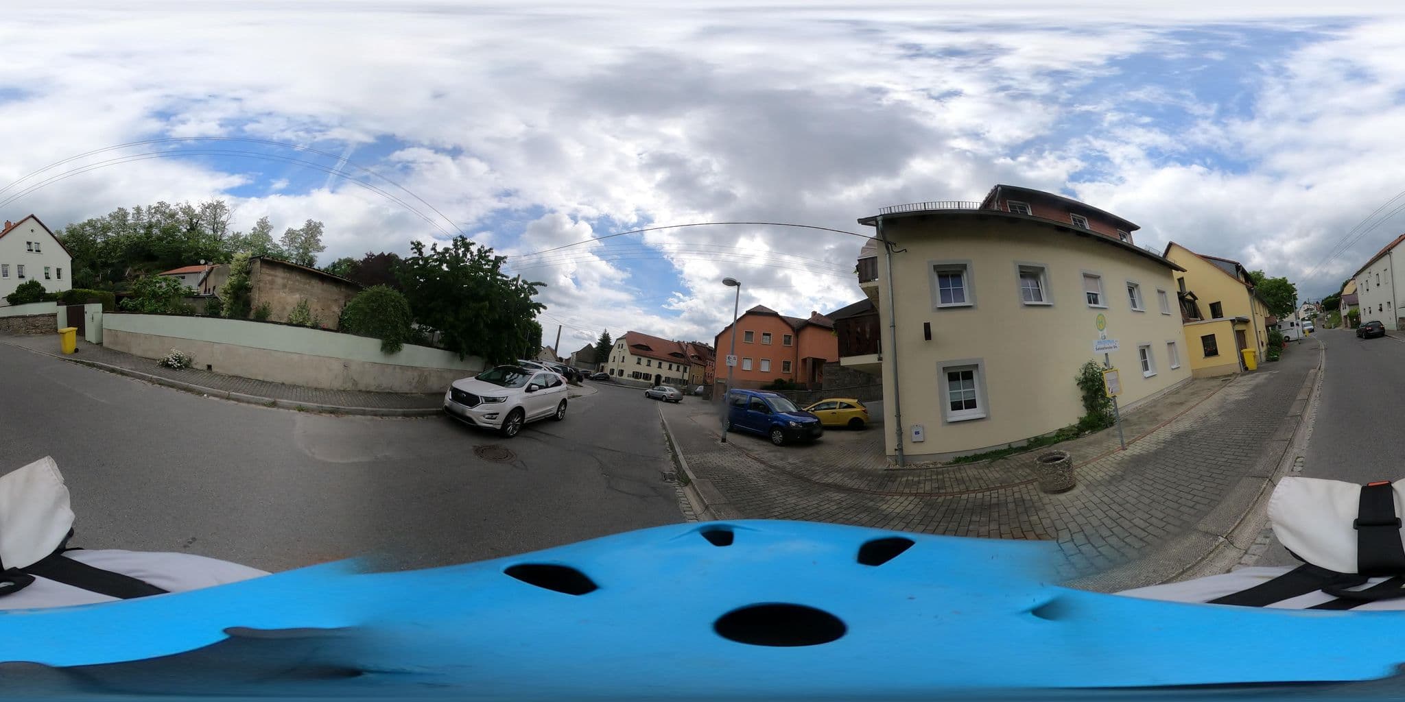 Street view near Pension Bautzen, Bautzen — © JHecht (CC BY-SA · Mapillary)