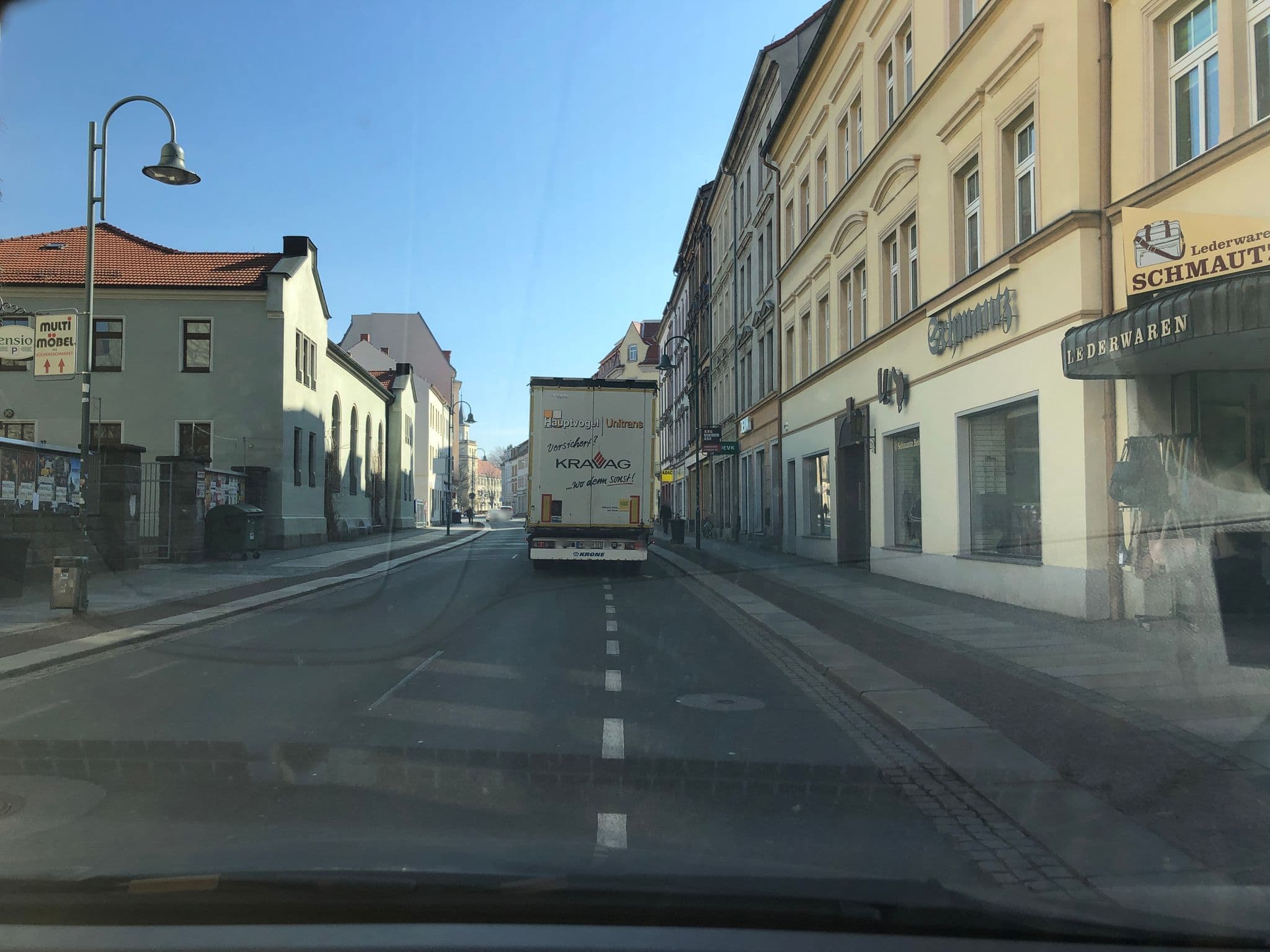 Street view near Restaurant und Pension Le Petit | Bautzen, Bautzen — © bejotel (CC BY-SA · Mapillary)