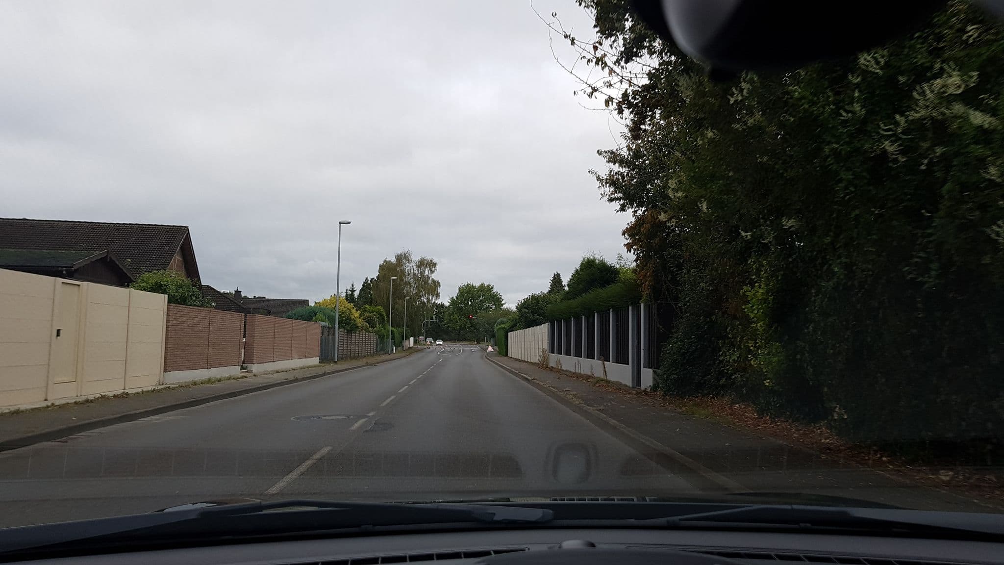 Street view near Pension Wendler, Bedburg — © bigpapa2908 (CC BY-SA · Mapillary)