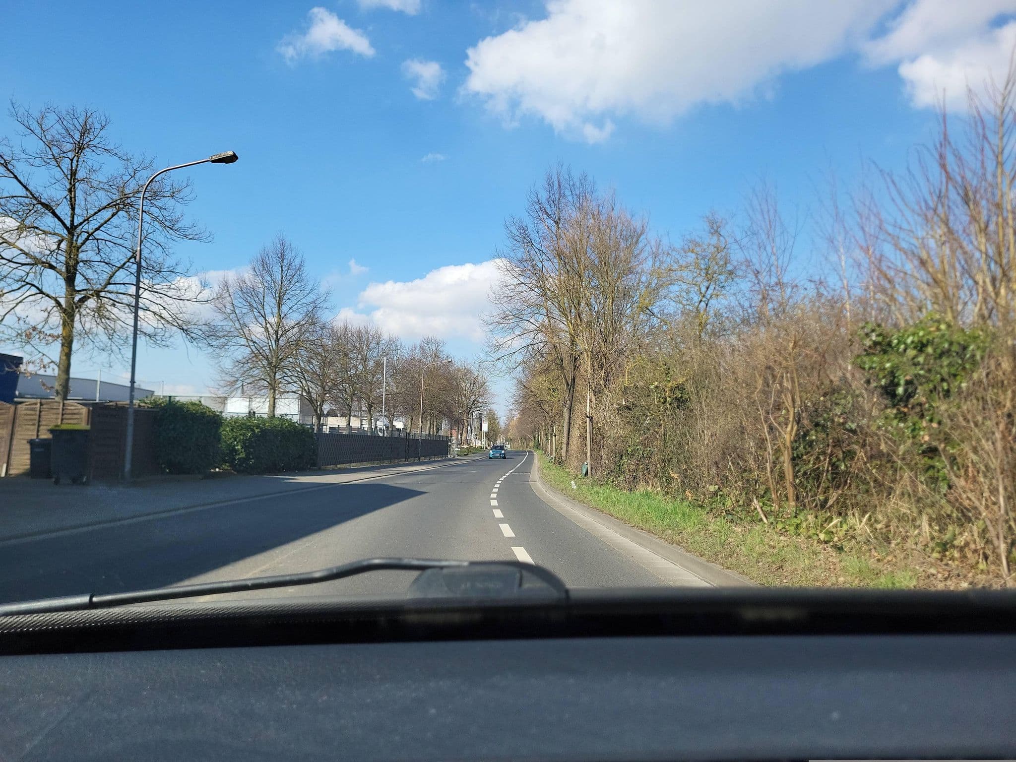 Street view near Hotel IN-TAKT, Bedburg — © walldi222 (CC BY-SA · Mapillary)