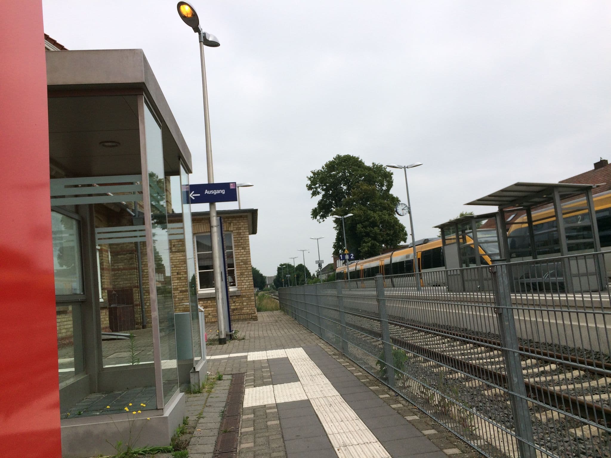 Street view near Willma Apartmenthaus, Beelen — © oldfuchs8w745g (CC BY-SA · Mapillary)