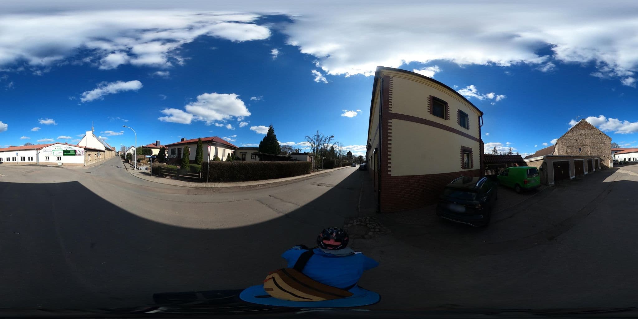 Street view near Pension Beesenstedt, Beesenstedt — © Planungsgesellschaft_RV-K (CC BY-SA · Mapillary)