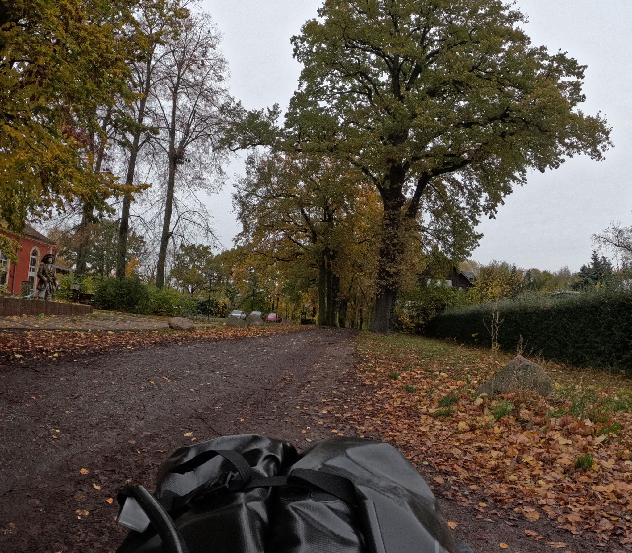 Street view near Hotel Ikarus GmbH, Wusterwitz — © britiger (CC BY-SA · Mapillary)