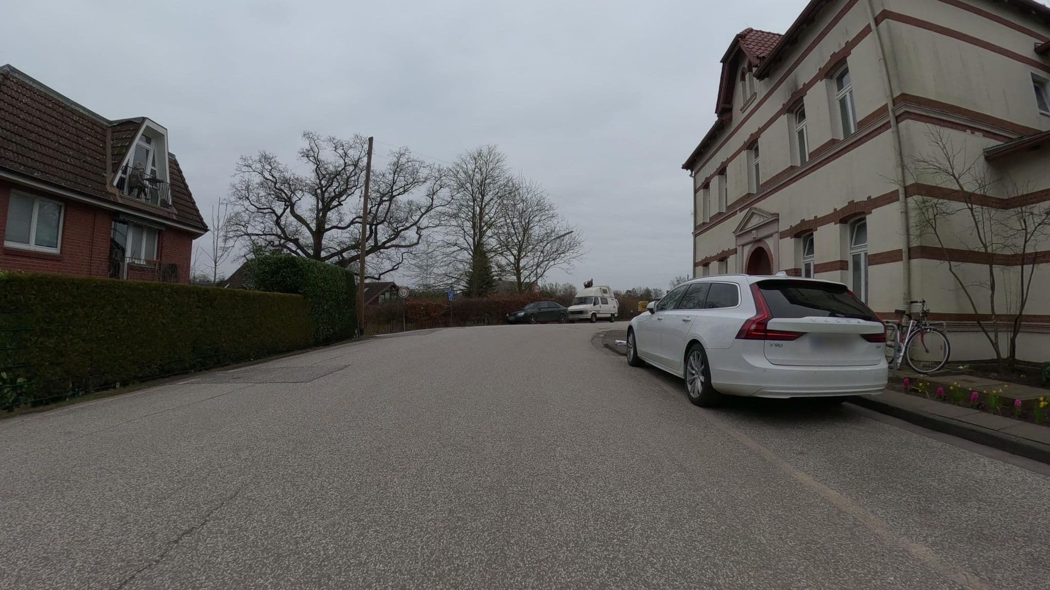 Street view near MY-BED Hamburg, Bergedorf — © veloroute_hamburg (CC BY-SA · Mapillary)