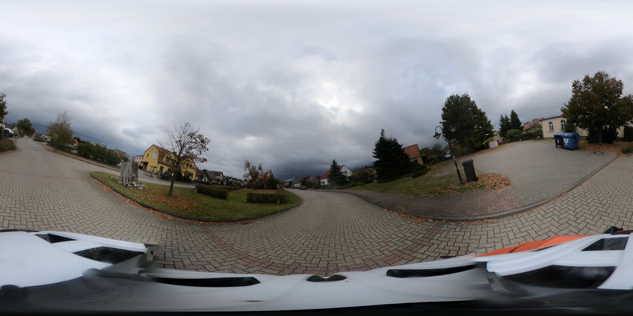 Street view near Landgasthof Spreetal, Berkenbrück — © Oderradler (CC BY-SA · Mapillary)