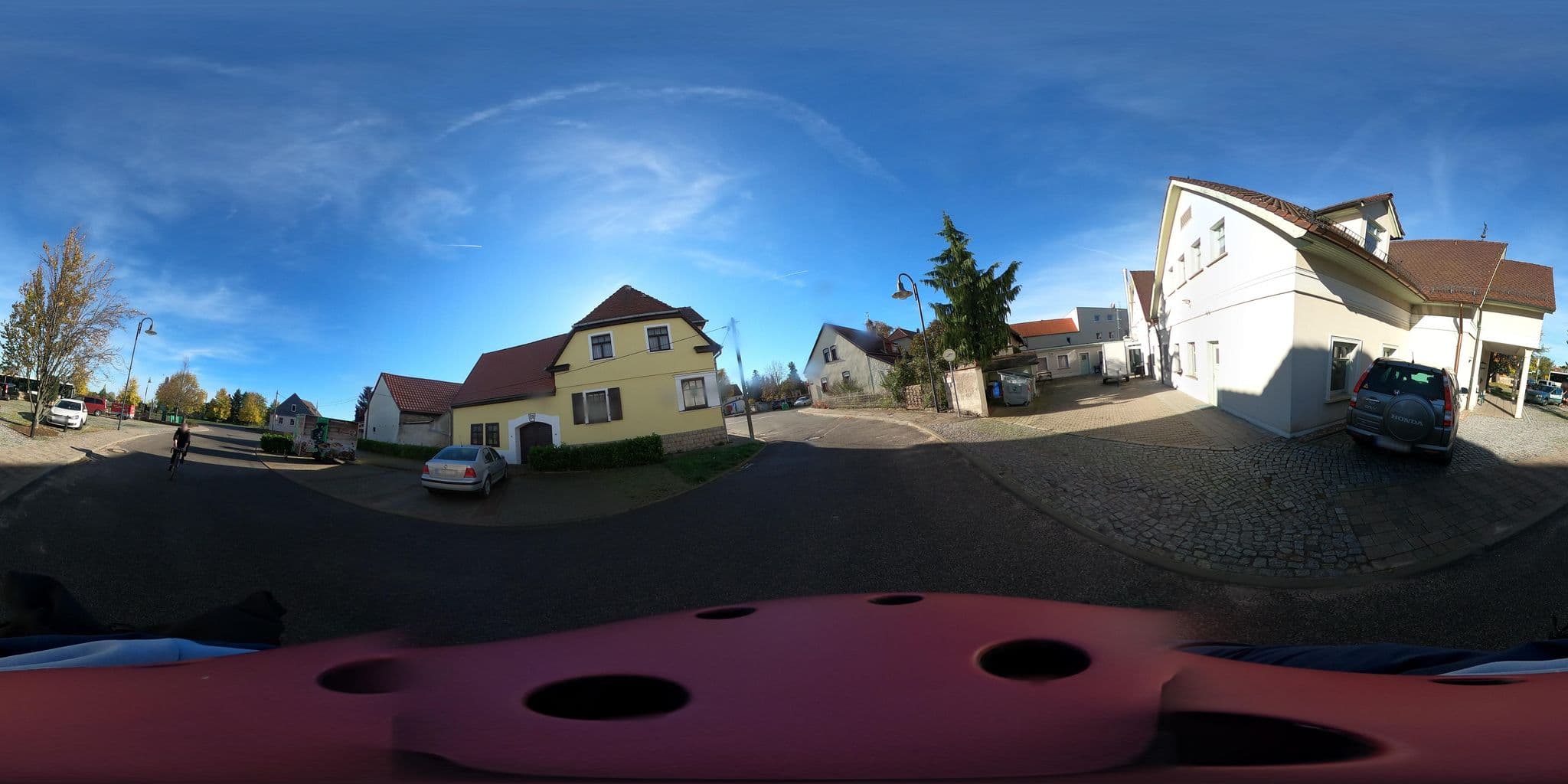 Street view near Pension Zur Linde & Veranstaltungslocation Berlstedt, Berlstedt — © JHecht (CC BY-SA · Mapillary)