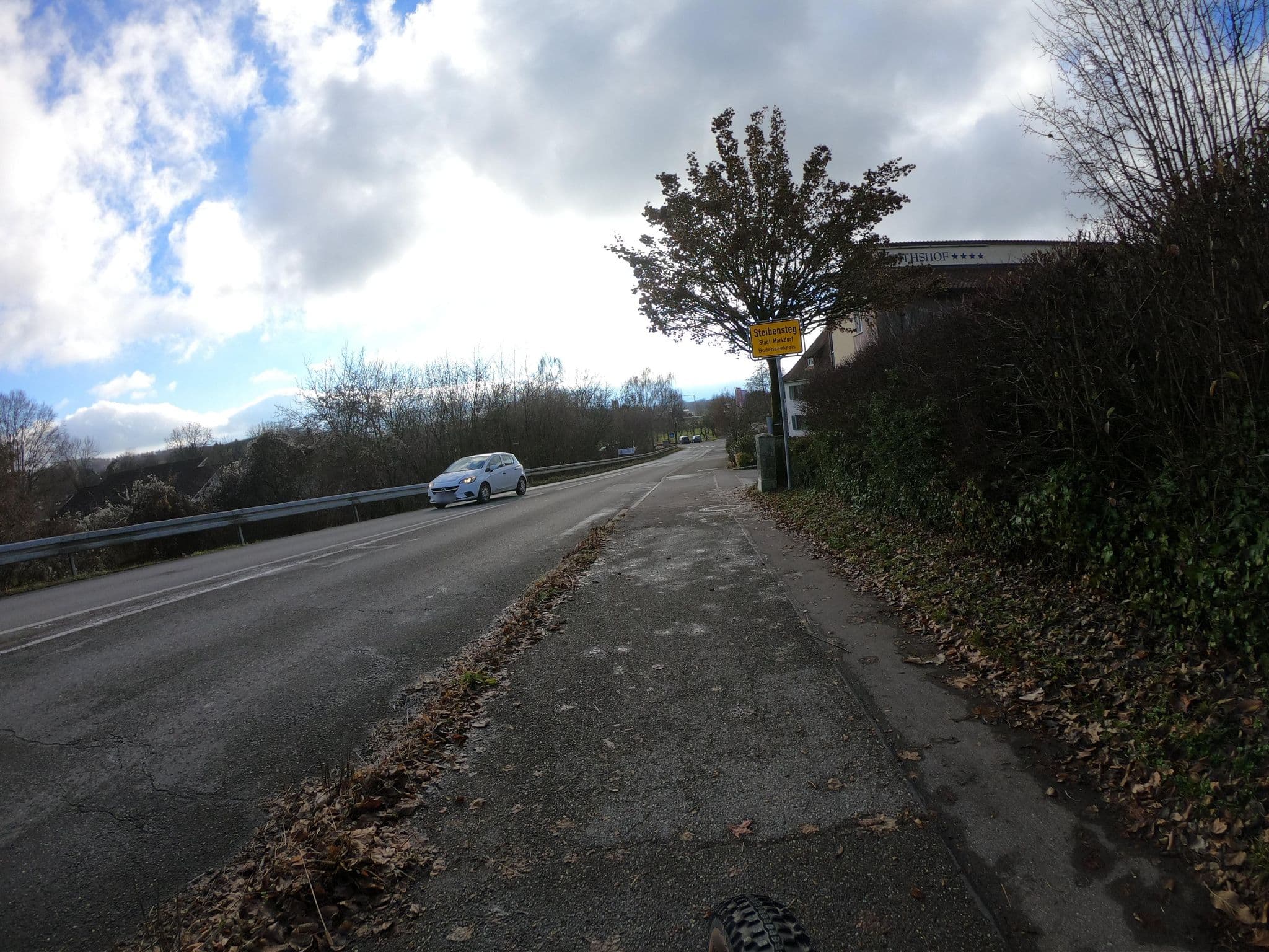 Street view near Hotel Wirthshof in Markdorf beim Bodensee, Markdorf — © mcliquid (CC BY-SA · Mapillary)