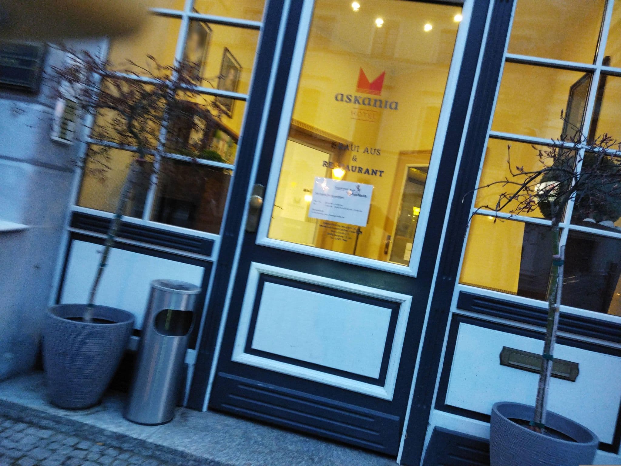 Street view near Askania Hotel & Brauhaus Bernburg, Bernburg — © changchun1 (CC BY-SA · Mapillary)