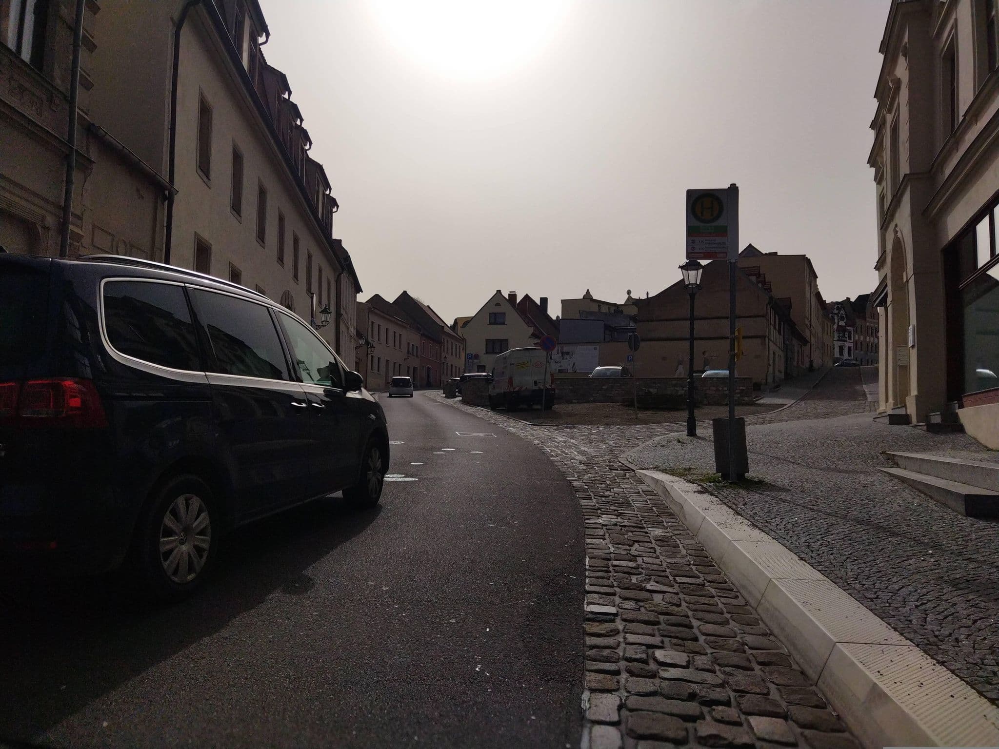 Street view near Hotel Fürsteneck Bernburg, Bernburg — © changchun1 (CC BY-SA · Mapillary)