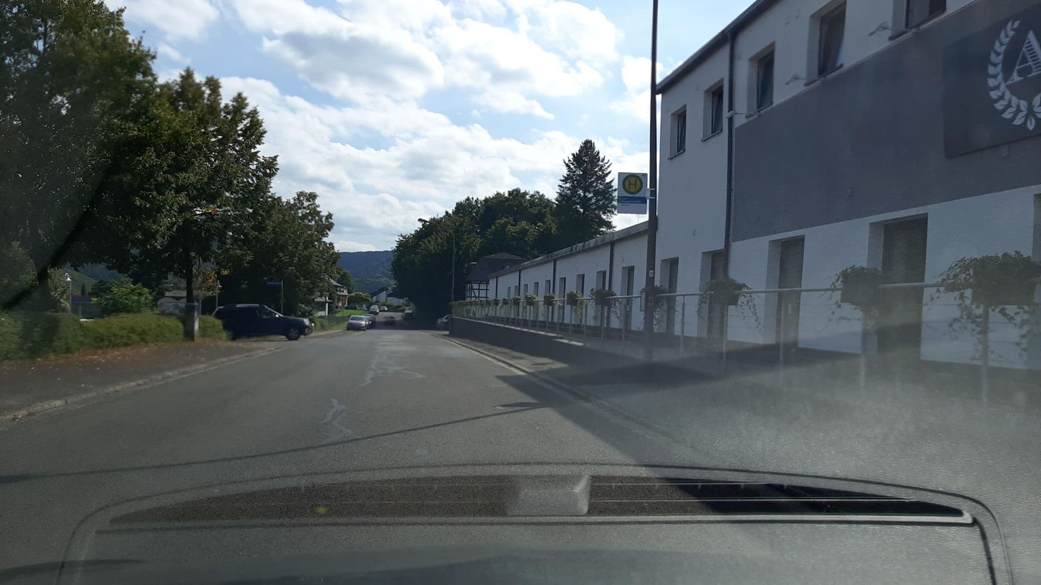 Street view near Augustus Hotel Bernkastel-Kues, Bernkastel-Kues — © Lowiekse (CC BY-SA · Mapillary)