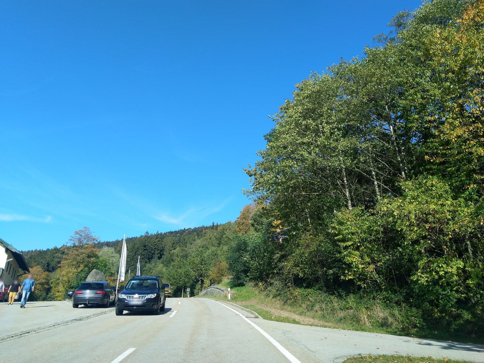 Street view near Naturhotel Rebling, Böbrach — © highwayphotograph (CC BY-SA · Mapillary)