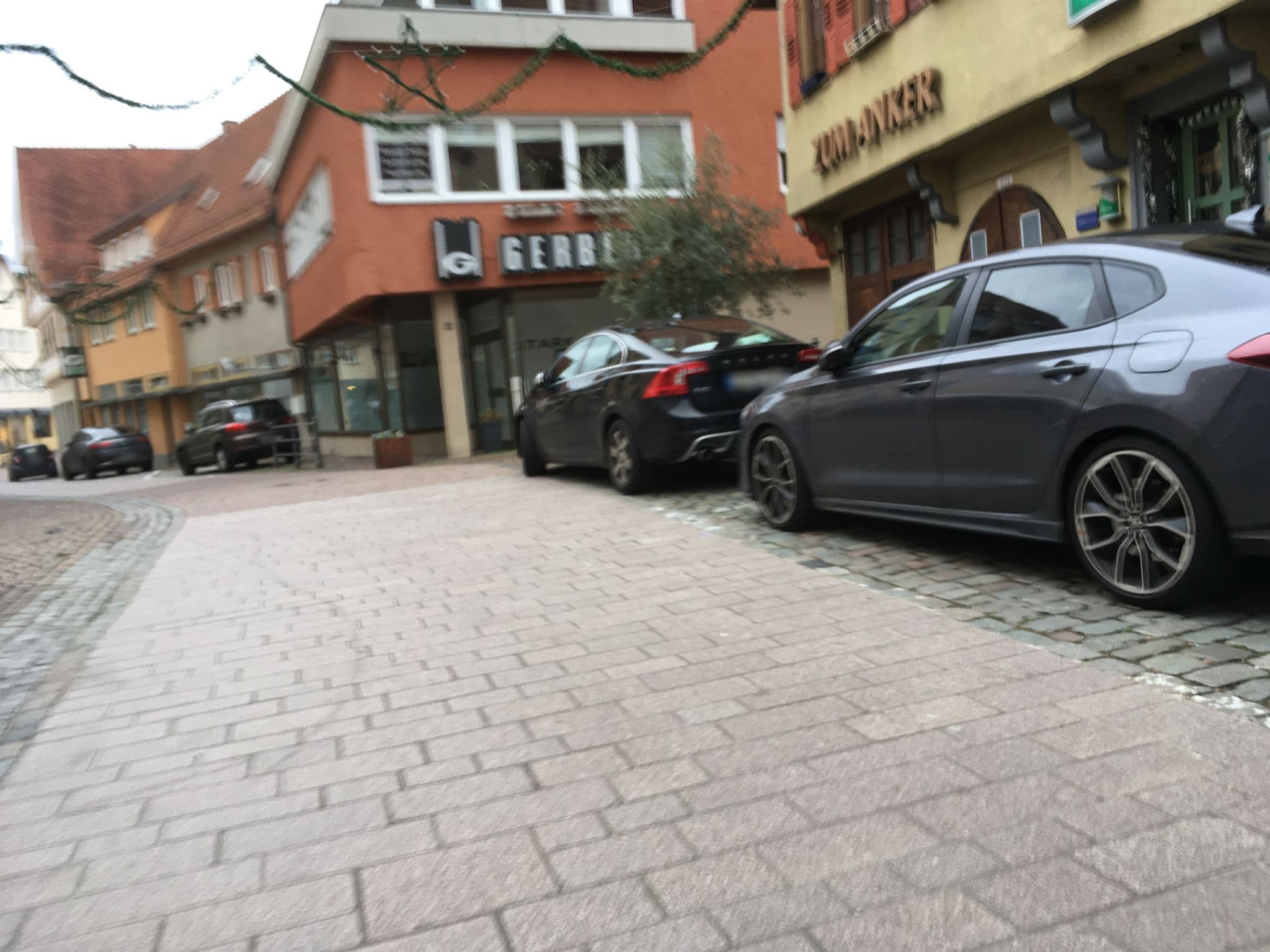 Street view near Gästehaus zum Anker Besigheim, Besigheim — © changchun1 (CC BY-SA · Mapillary)