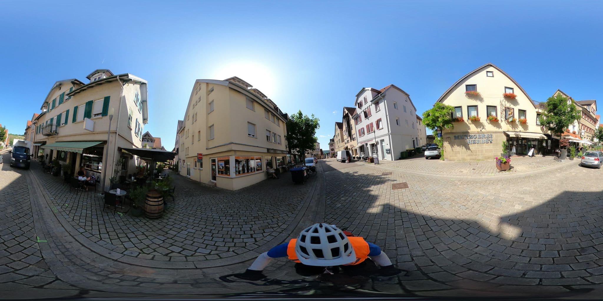 Street view near Berne's Altstadthotel, Besigheim — © RadNETZ (CC BY-SA · Mapillary)