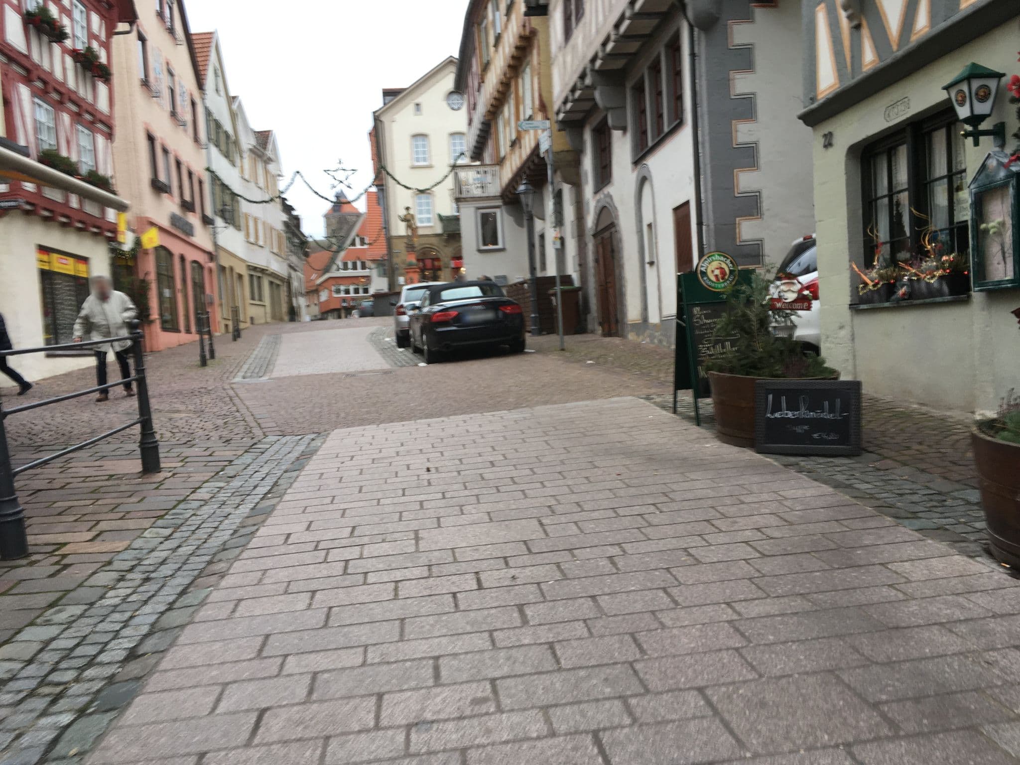 Street view near Gästehaus Klingler, Besigheim — © changchun1 (CC BY-SA · Mapillary)