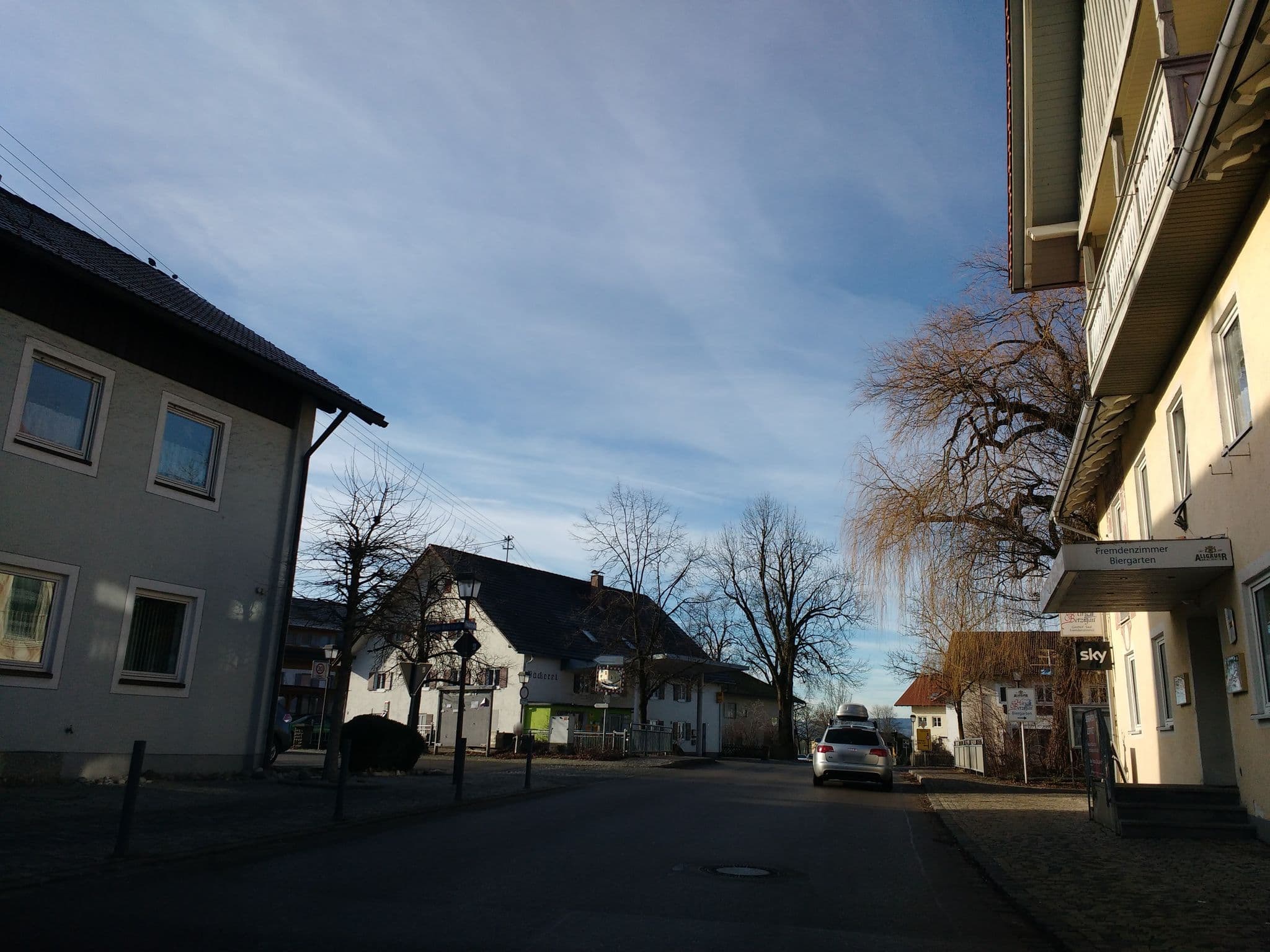 Street view near Gasthof Hirsch Betzigau, Betzigau — © thetornado76 (CC BY-SA · Mapillary)