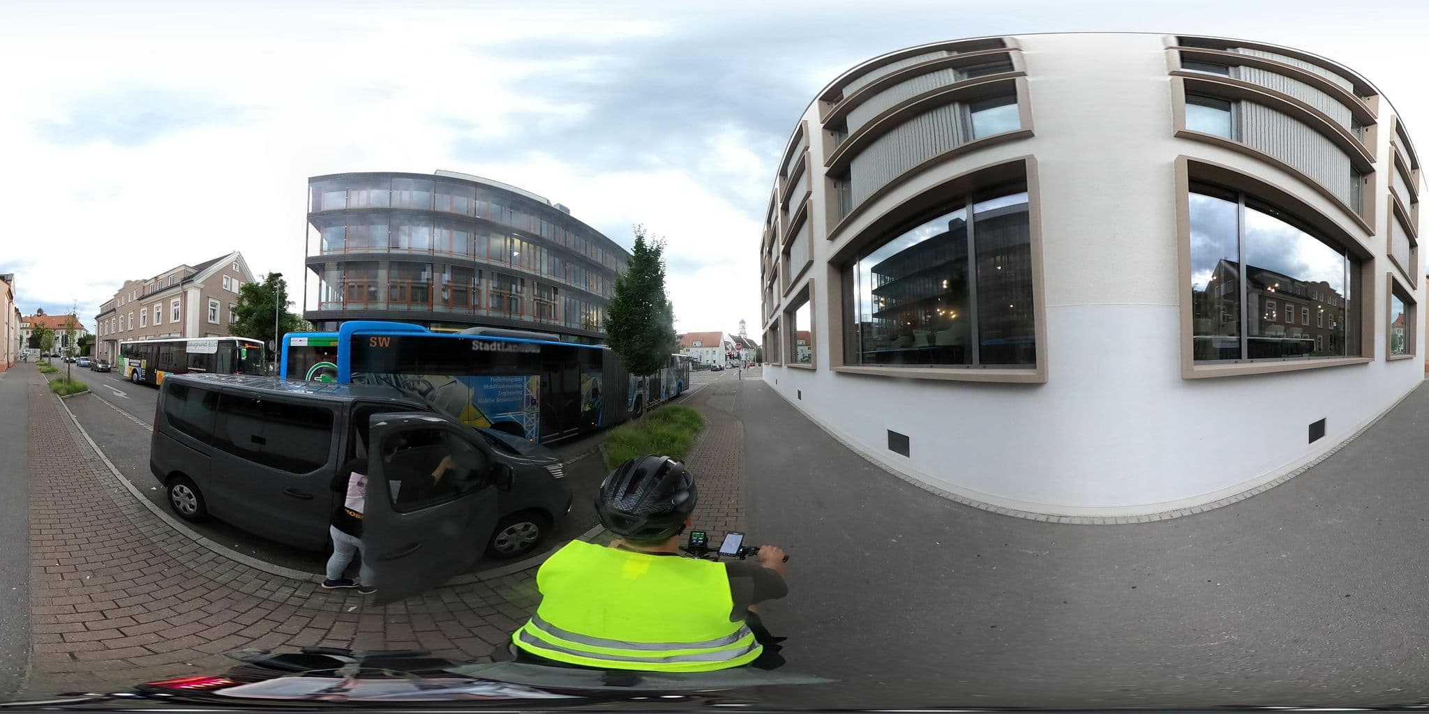 Street view near Aiden by Best Western Biberach, Biberach an der Riß — © RadNETZ (CC BY-SA · Mapillary)