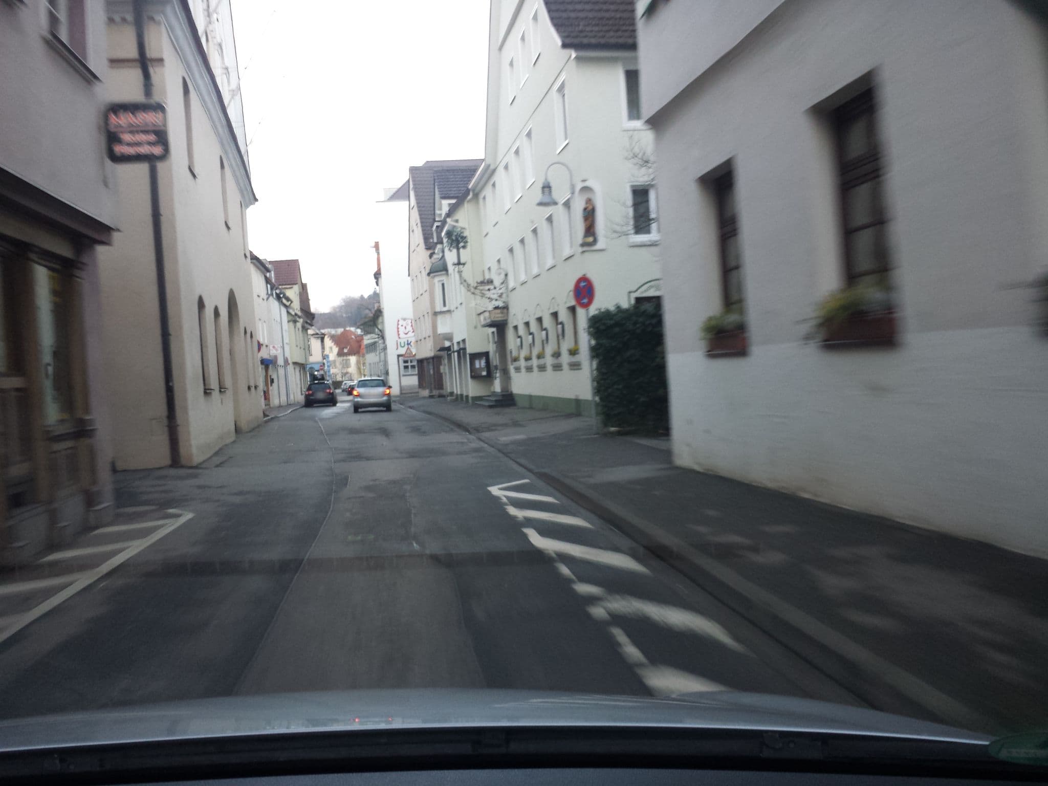 Street view near Hotel Eberbacher Hof KG, Biberach an der Riß — © 89195 (CC BY-SA · Mapillary)