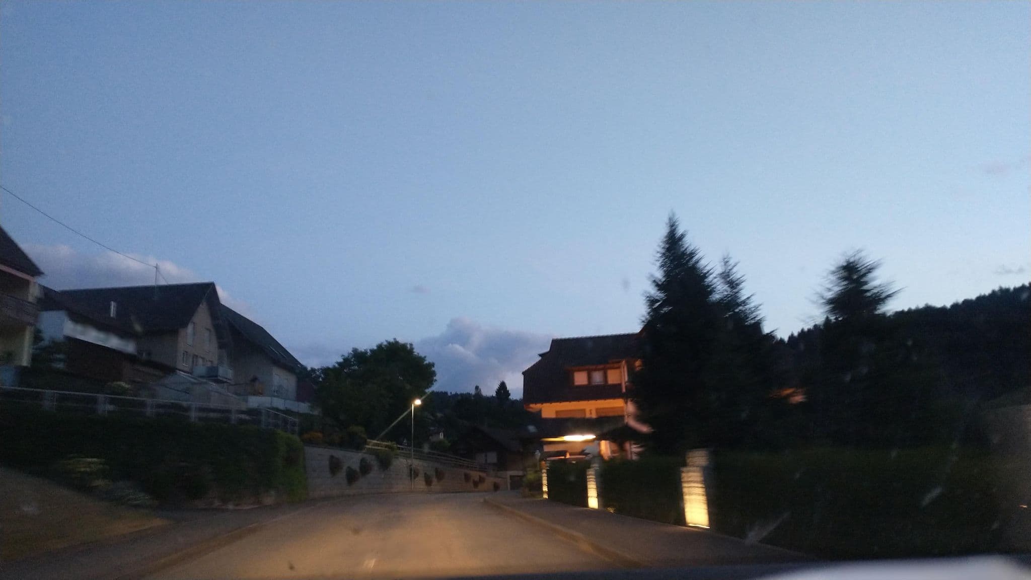 Street view near Hotel Garni Bergblick, Biberach — © DruideBizeps (CC BY-SA · Mapillary)
