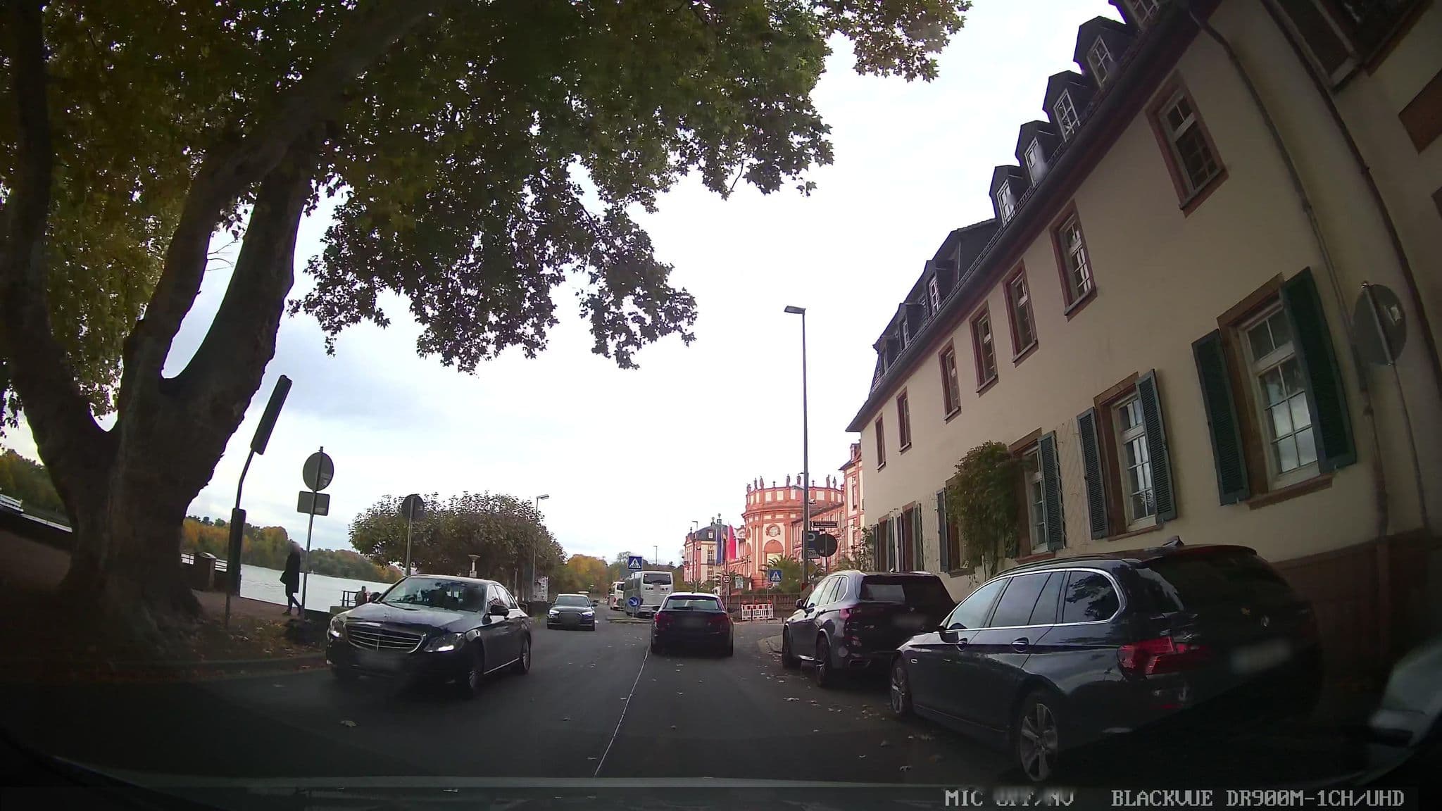 Street view near Residenz Rheinblick, Biebrich — © chuck (CC BY-SA · Mapillary)