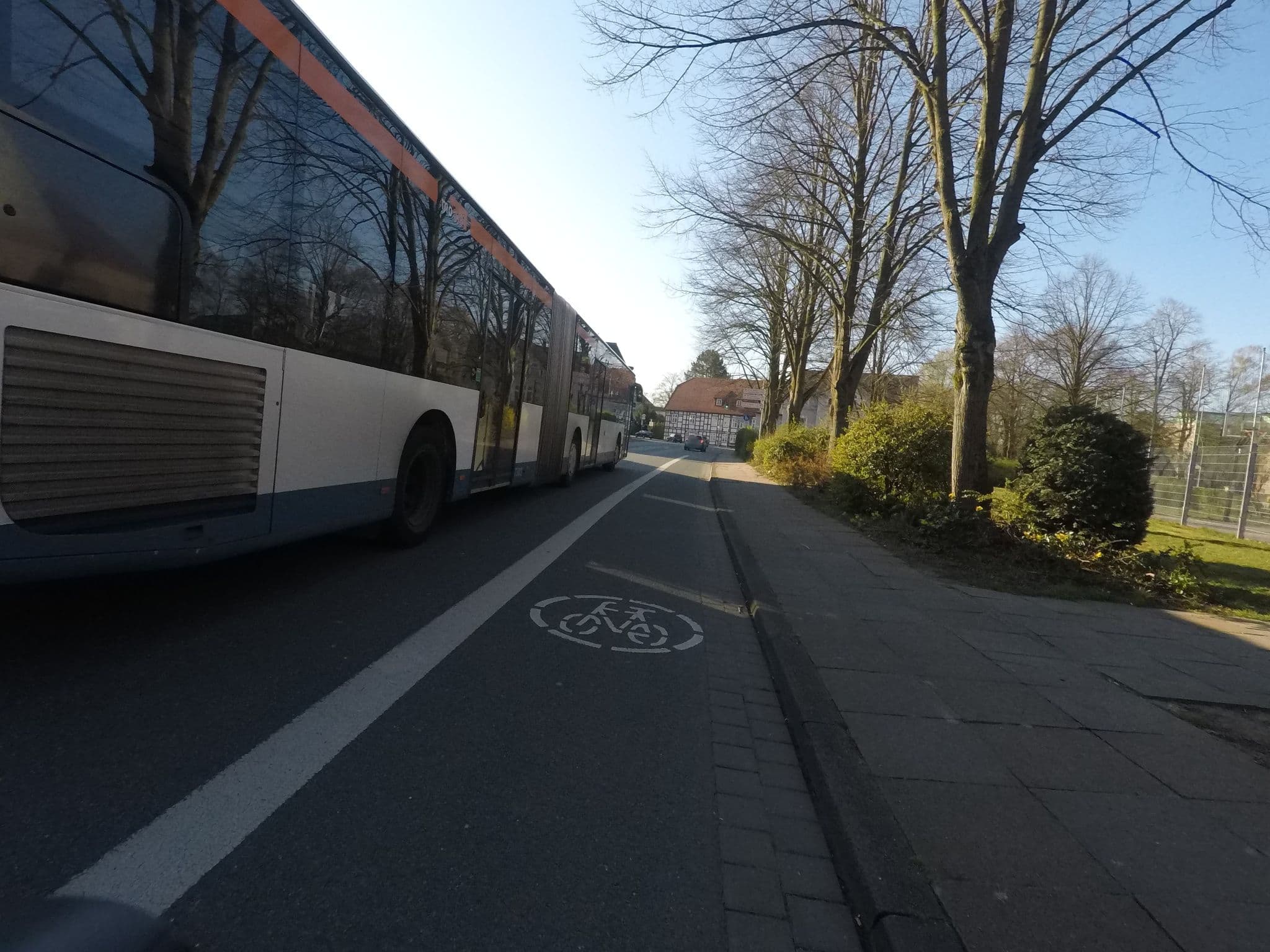Street view near Hotel Restaurant Oberwittler, Milse — © mapiman (CC BY-SA · Mapillary)