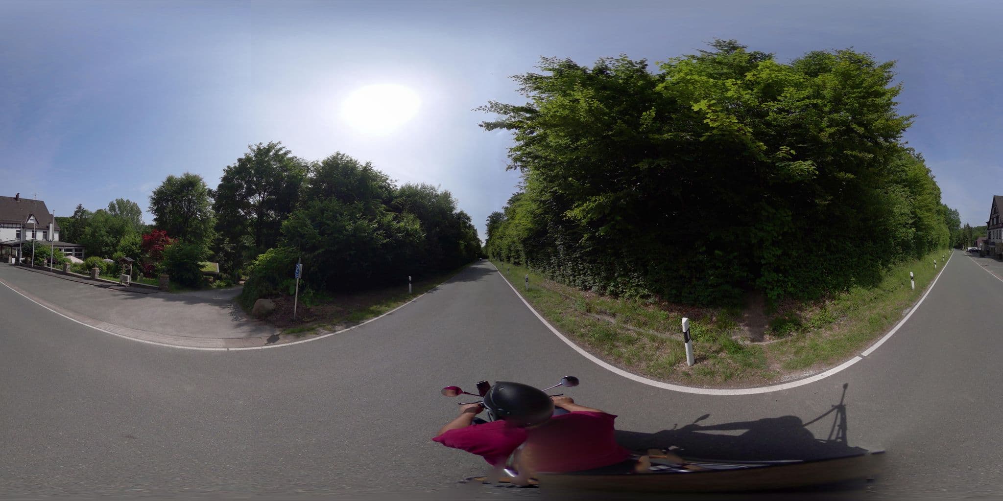 Street view near Bielefelder Berghotel zum Stillen Frieden, Bielefeld — © flohoff (CC BY-SA · Mapillary)