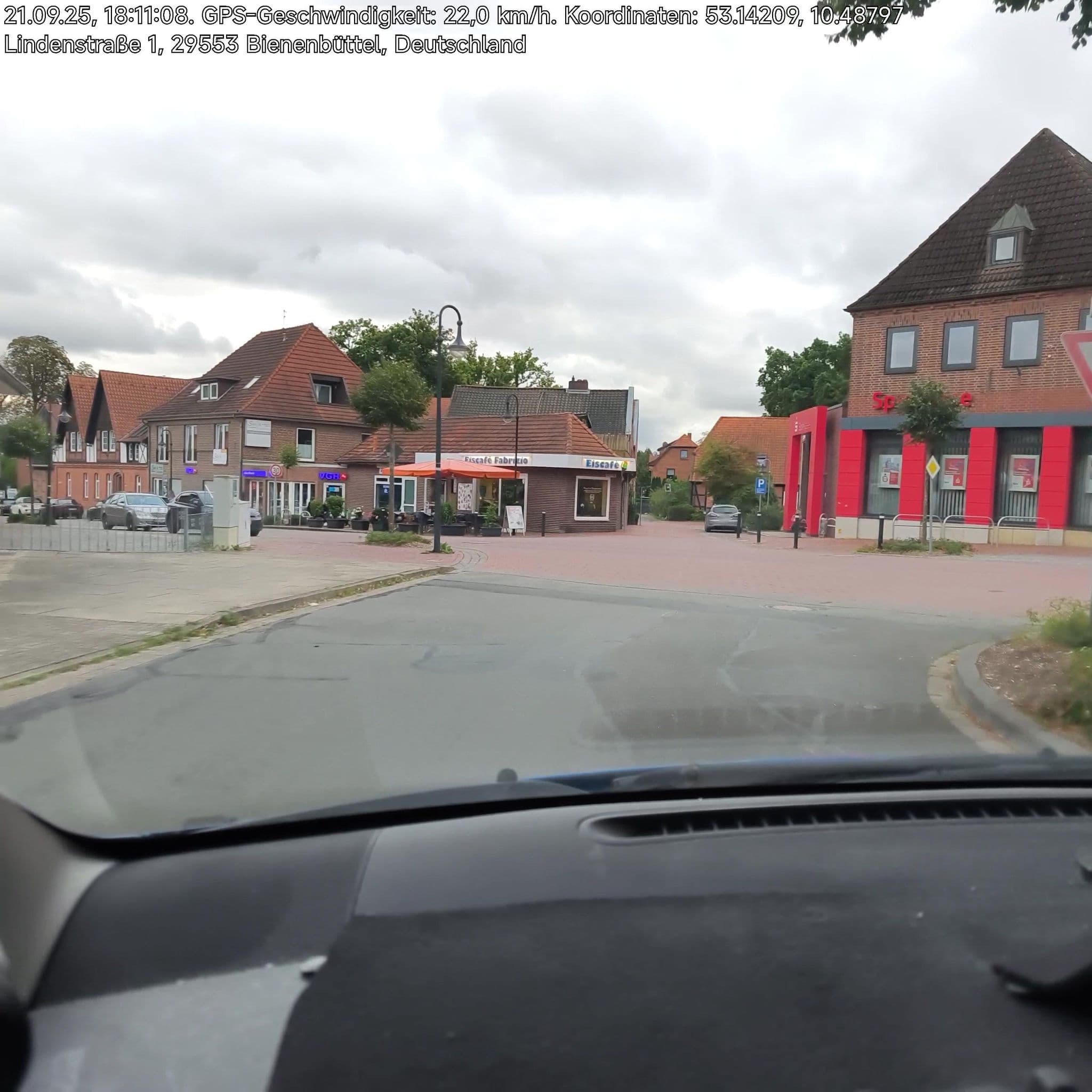 Street view near Gästehaus Mila, Bienenbüttel — © hotteliene (CC BY-SA · Mapillary)