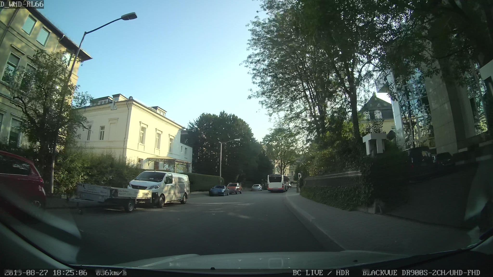 Street view near Fontana Hotel Wiesbaden, Wiesbaden — © mapcreator (CC BY-SA · Mapillary)