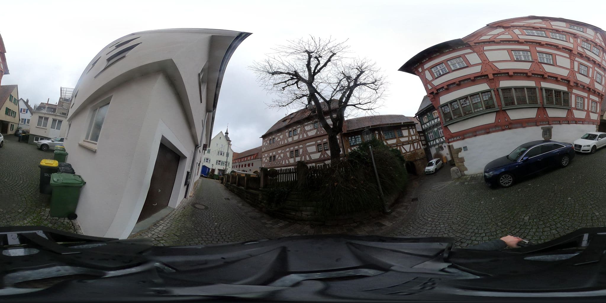 Street view near Reinhardts Hotel & Automobilia, Bietigheim-Bissingen — © artemis (CC BY-SA · Mapillary)
