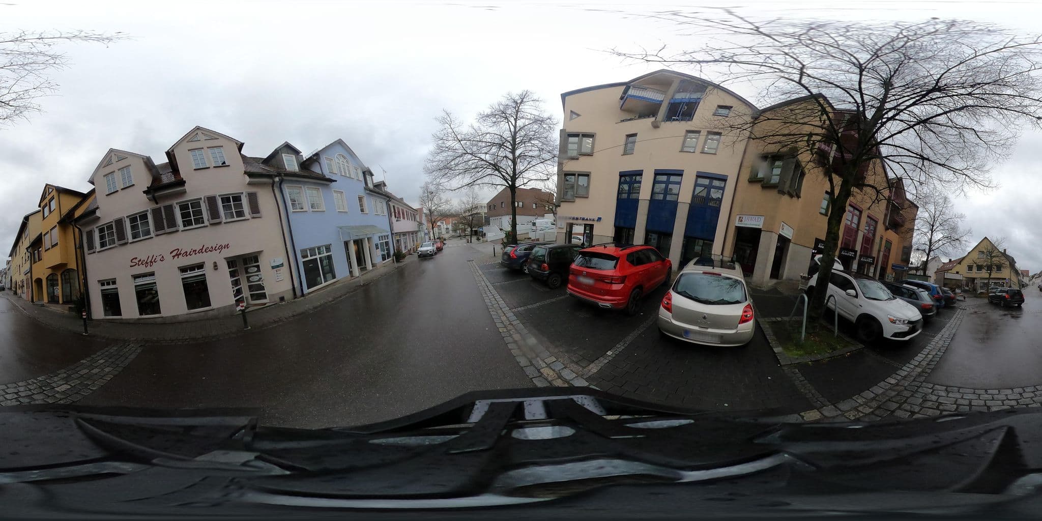 Street view near Hotel Krone-Dorfkrug, Bietigheim-Bissingen — © artemis (CC BY-SA · Mapillary)