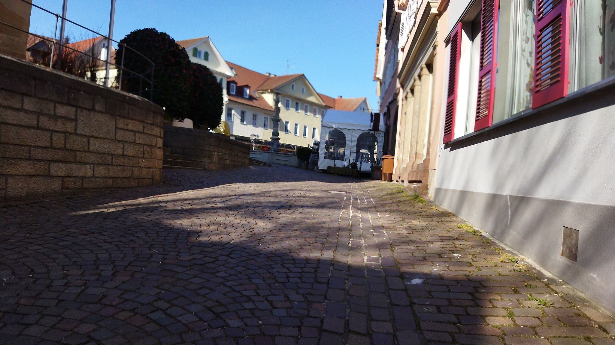 Street view near Friedrich von Schiller Hotel, Bietigheim-Bissingen — © changchun1 (CC BY-SA · Mapillary)
