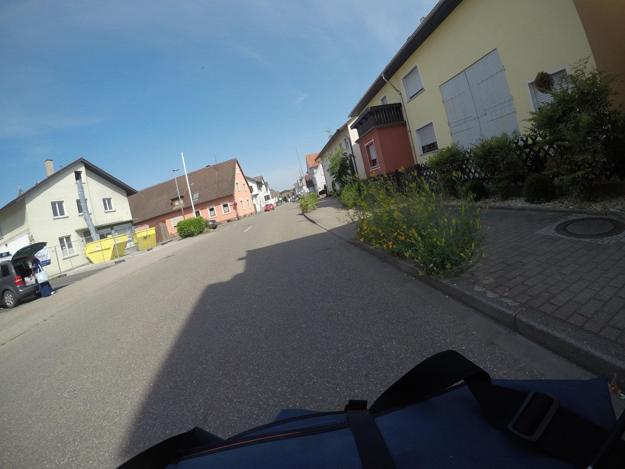 Street view near Ursula Engelmann Gästehäuser, Ötigheim — © mfa (CC BY-SA · Mapillary)