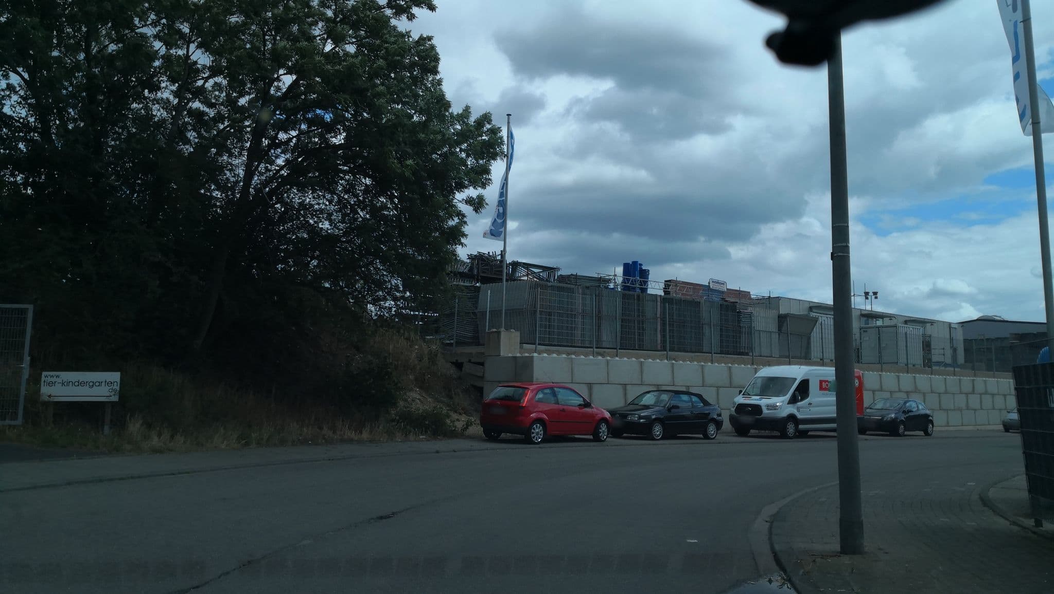 Street view near Hotel Krapp UG, Ossendorf — © diamantmapper (CC BY-SA · Mapillary)