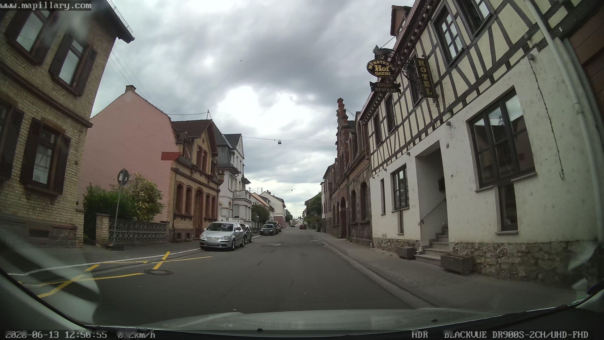 Street view near Münsterer Hof, Münster-Sarmsheim — © mapcreator (CC BY-SA · Mapillary)