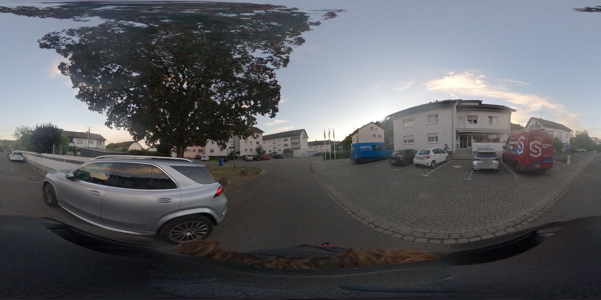 Street view near Burghotel, Rümmingen — © fmc_Mlvln (CC BY-SA · Mapillary)