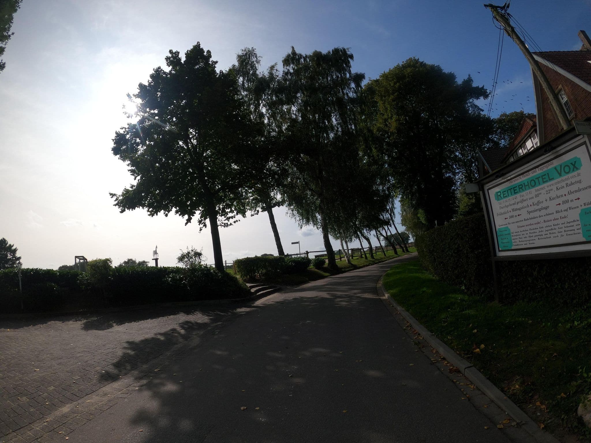 Street view near Reiterhotel Vox GmbH & Co. KG, Eggermühlen — © VIA_KK (CC BY-SA · Mapillary)