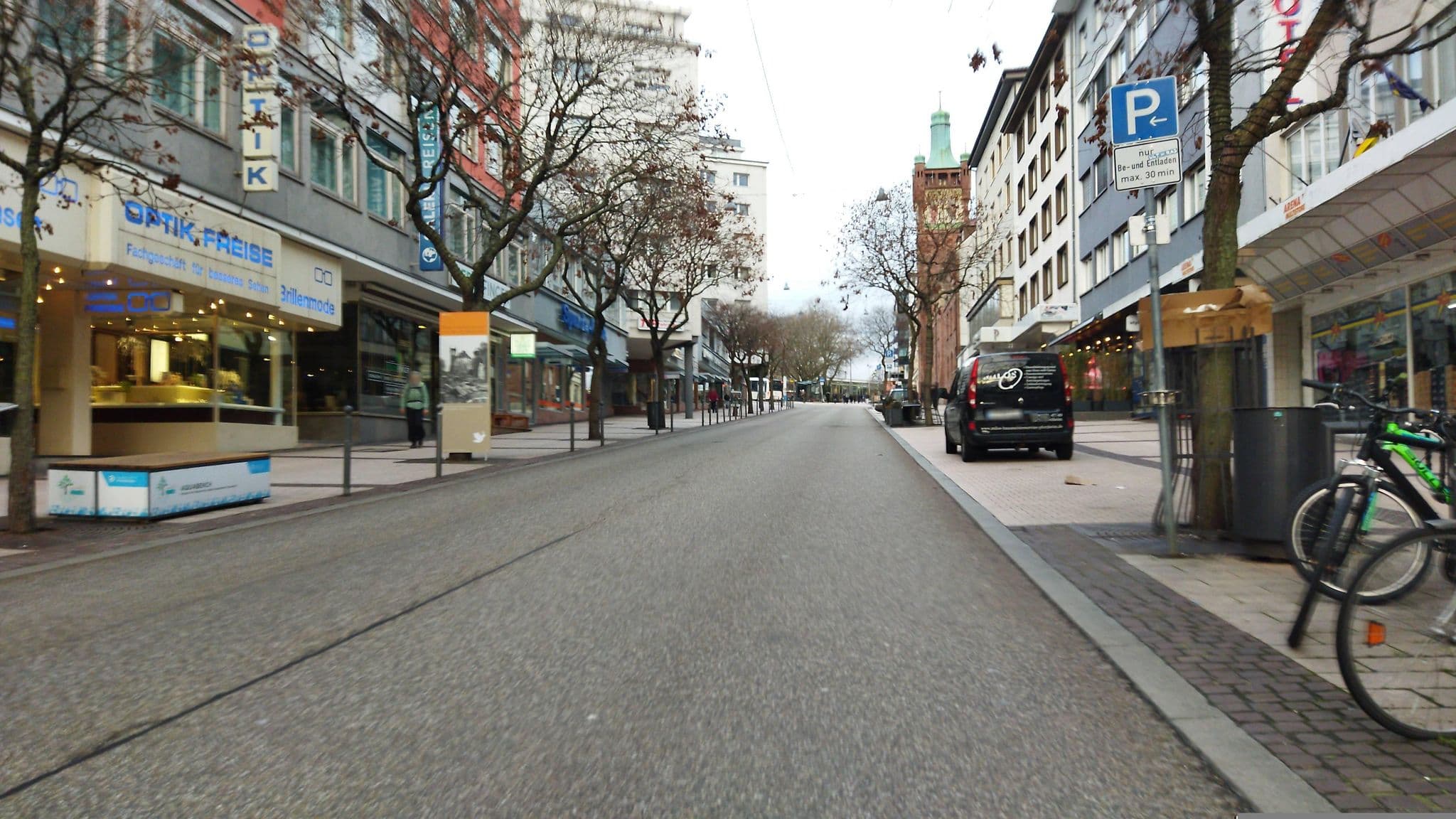 Street view near City Hotel Pforzheim, Pforzheim — © changchun1 (CC BY-SA · Mapillary)