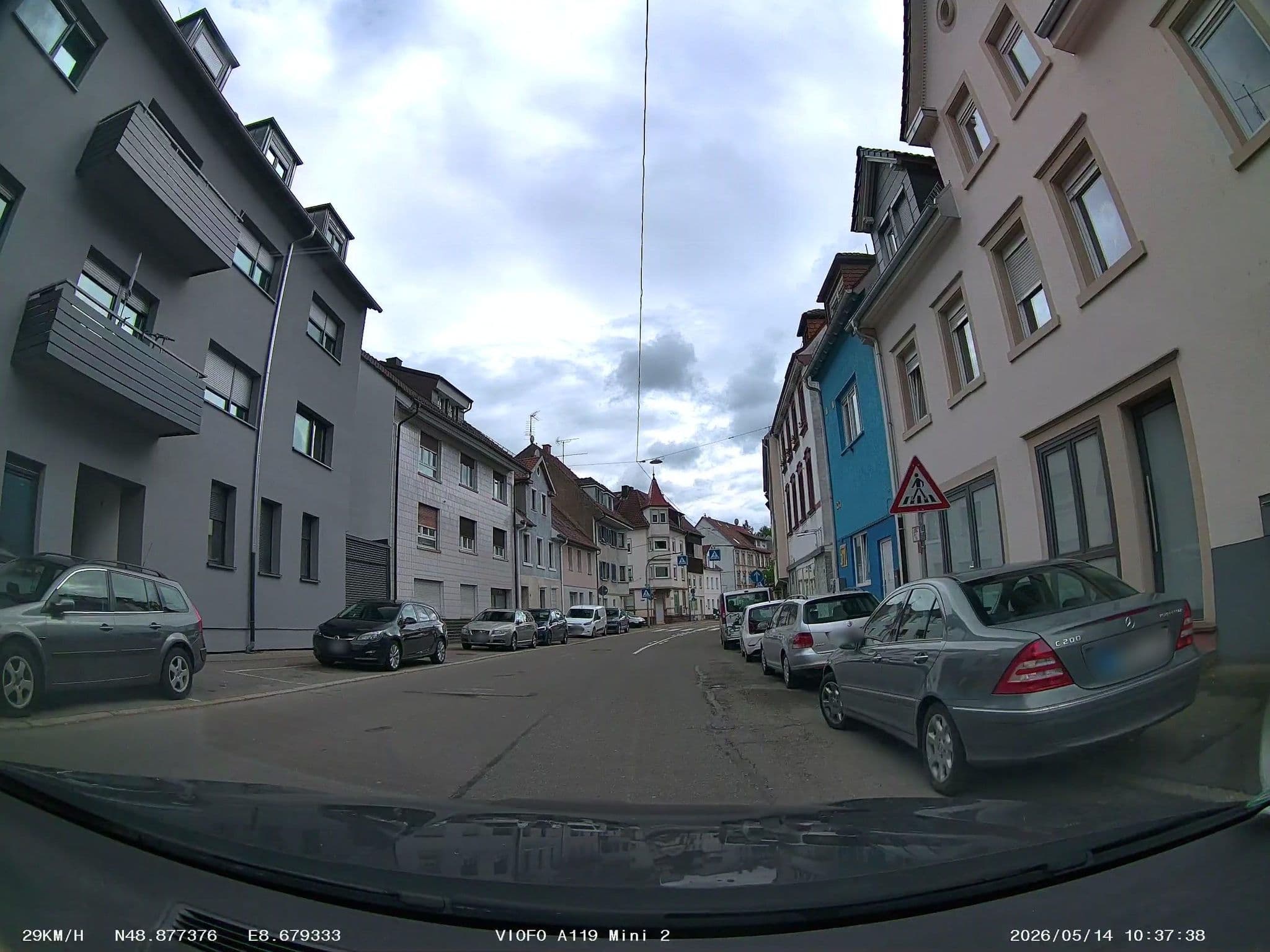Street view near Pforzheim Ferienhaus, Pforzheim — © soulcover (CC BY-SA · Mapillary)