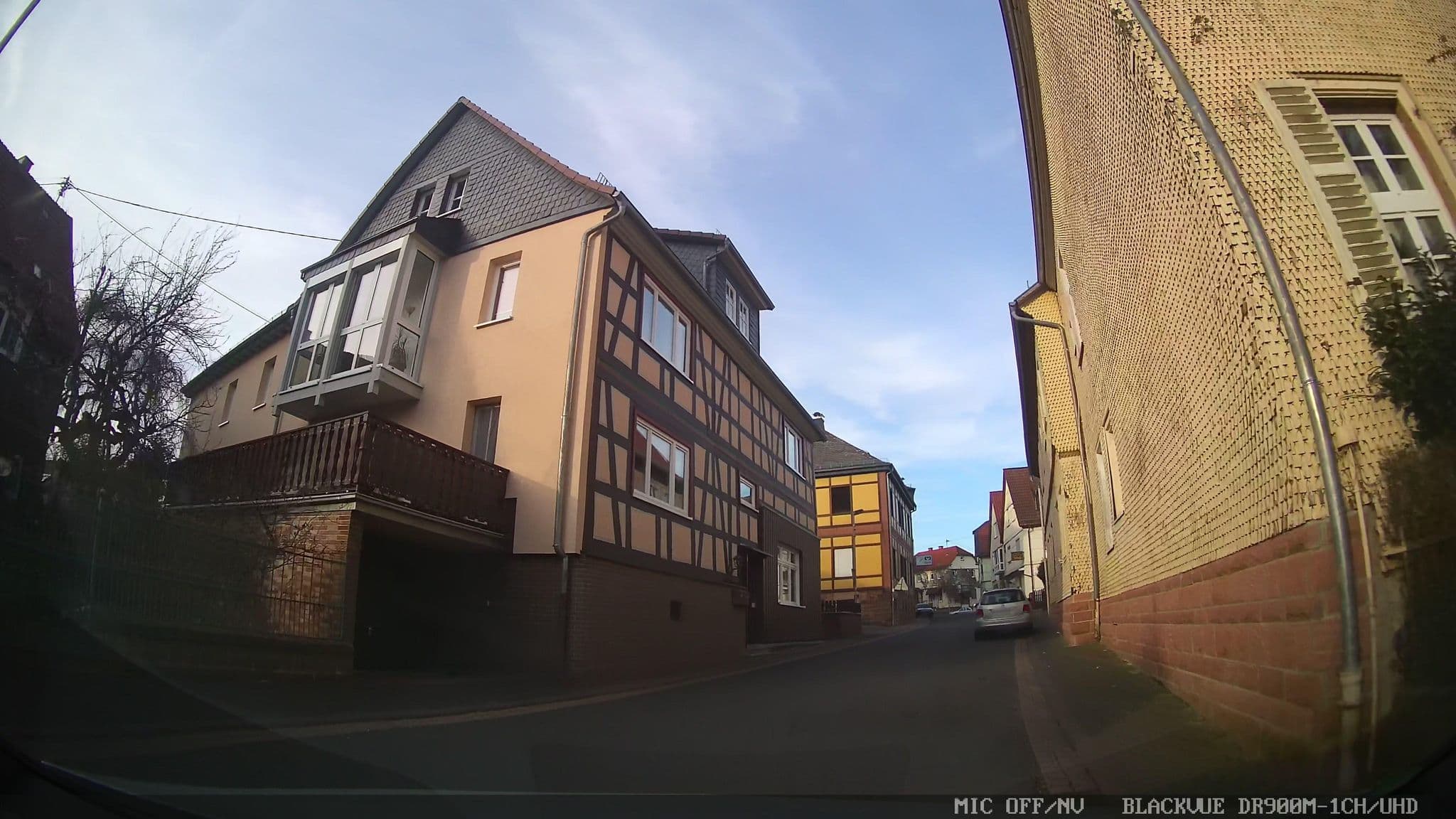 Street view near Pension Zum Mohr, Birstein — © chuck (CC BY-SA · Mapillary)