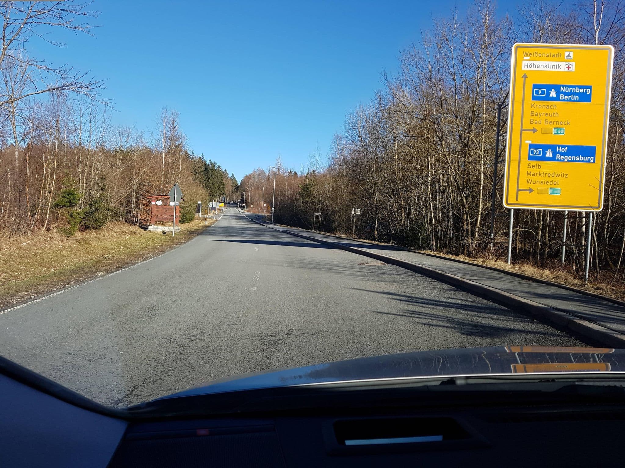 Street view near Hotel Kaiseralm GmbH, Bischofsgrün — © BerndGo64 (CC BY-SA · Mapillary)