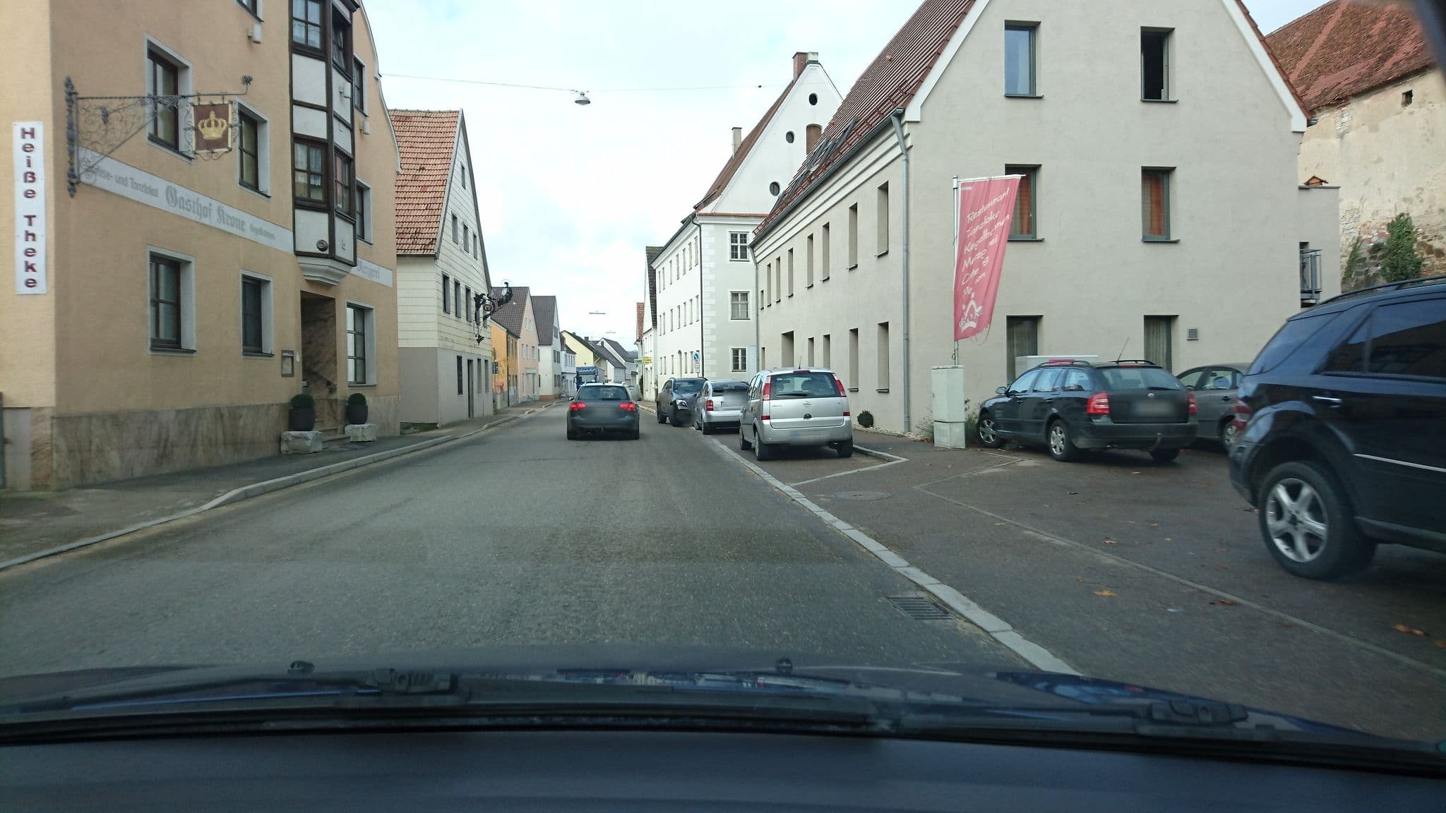 Street view near Gasthof Krone, Bissingen — © skiloo (CC BY-SA · Mapillary)