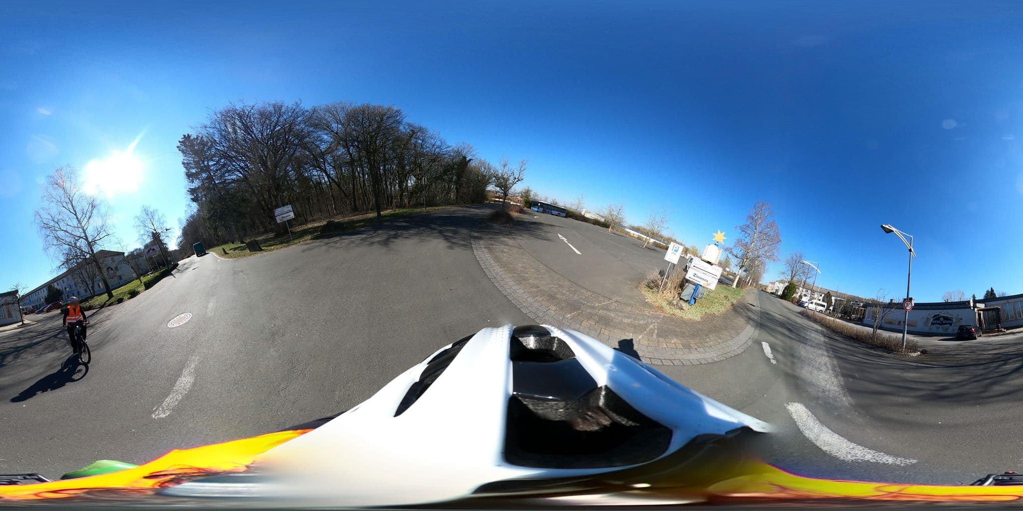 Street view near Hotel Bitburg, Bitburg — © Mobilitaetswerk (CC BY-SA · Mapillary)