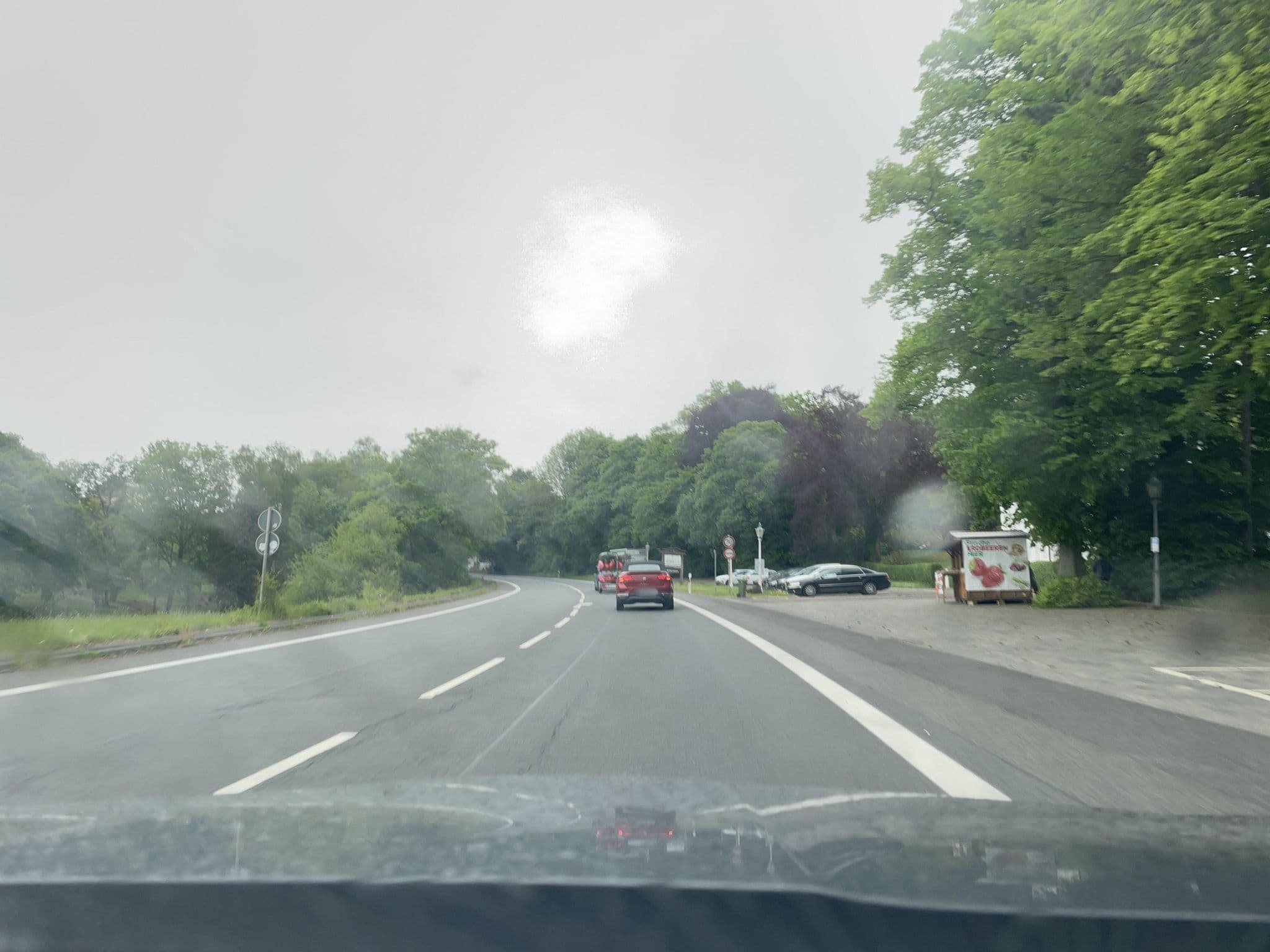 Street view near Restaurant & Landhotel Bonsmanns Hof, Syburg — © baldur80 (CC BY-SA · Mapillary)