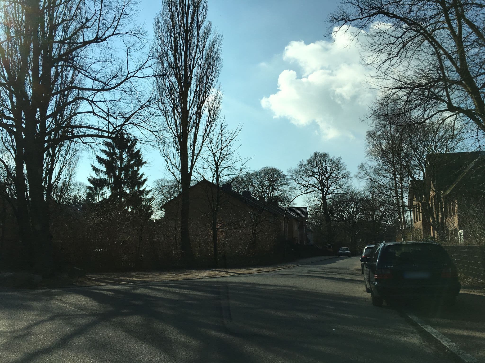 Street view near The Roebbek, Groß Flottbek — © ade (CC BY-SA · Mapillary)