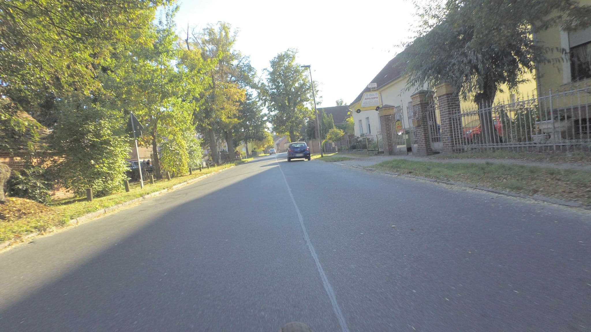 Street view near Pension Dietz, Blankenfelde — © britiger (CC BY-SA · Mapillary)