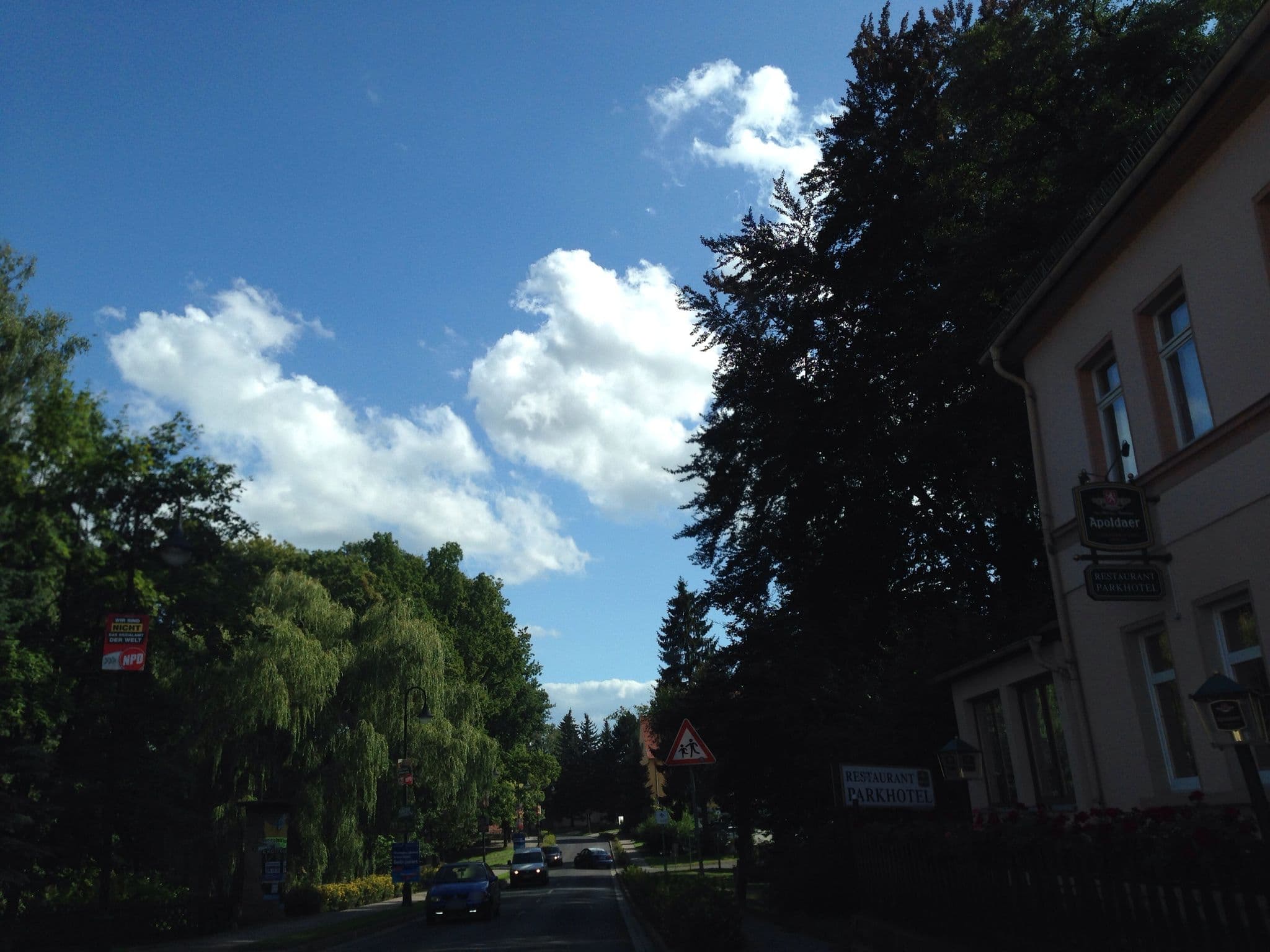 Street view near Pension "Parkhotel" Blankenhain, Blankenhain — © bbo (CC BY-SA · Mapillary)