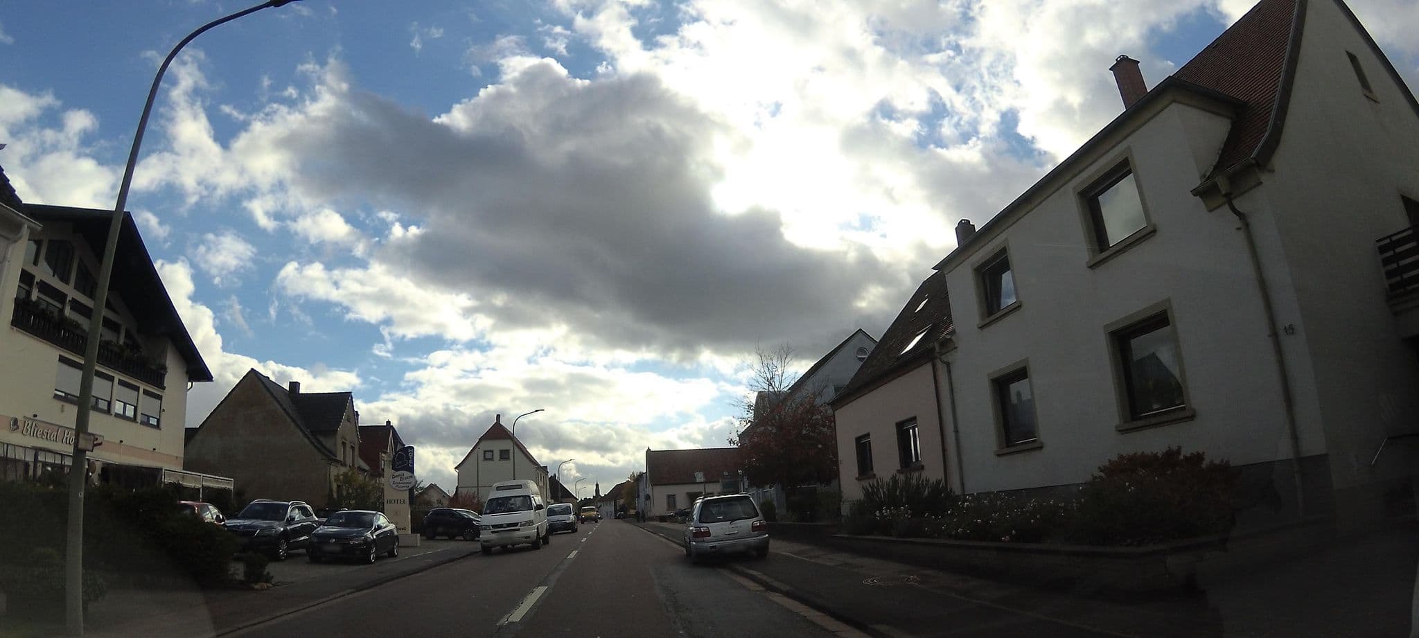 Street view near Danis Bistro-Bliestal Hotel, Blieskastel — © teddy73 (CC BY-SA · Mapillary)