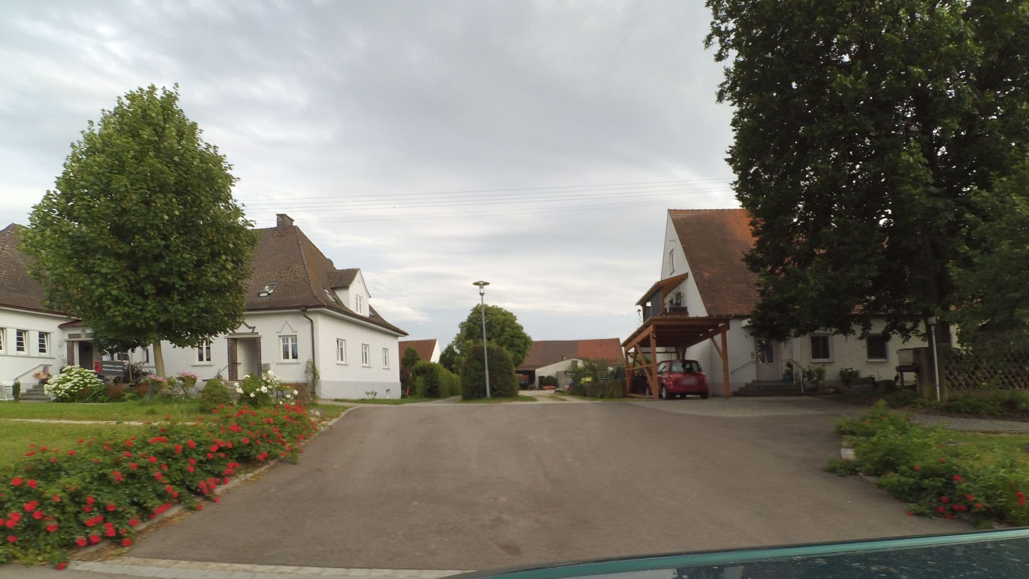 Street view near Gästehaus Schule, Blindheim — © wegavision (CC BY-SA · Mapillary)