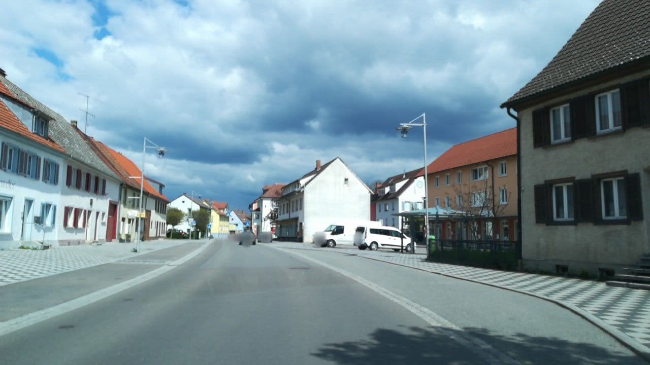 Street view near Hotel Hirschen, Blumberg — © mr4703 (CC BY-SA · Mapillary)