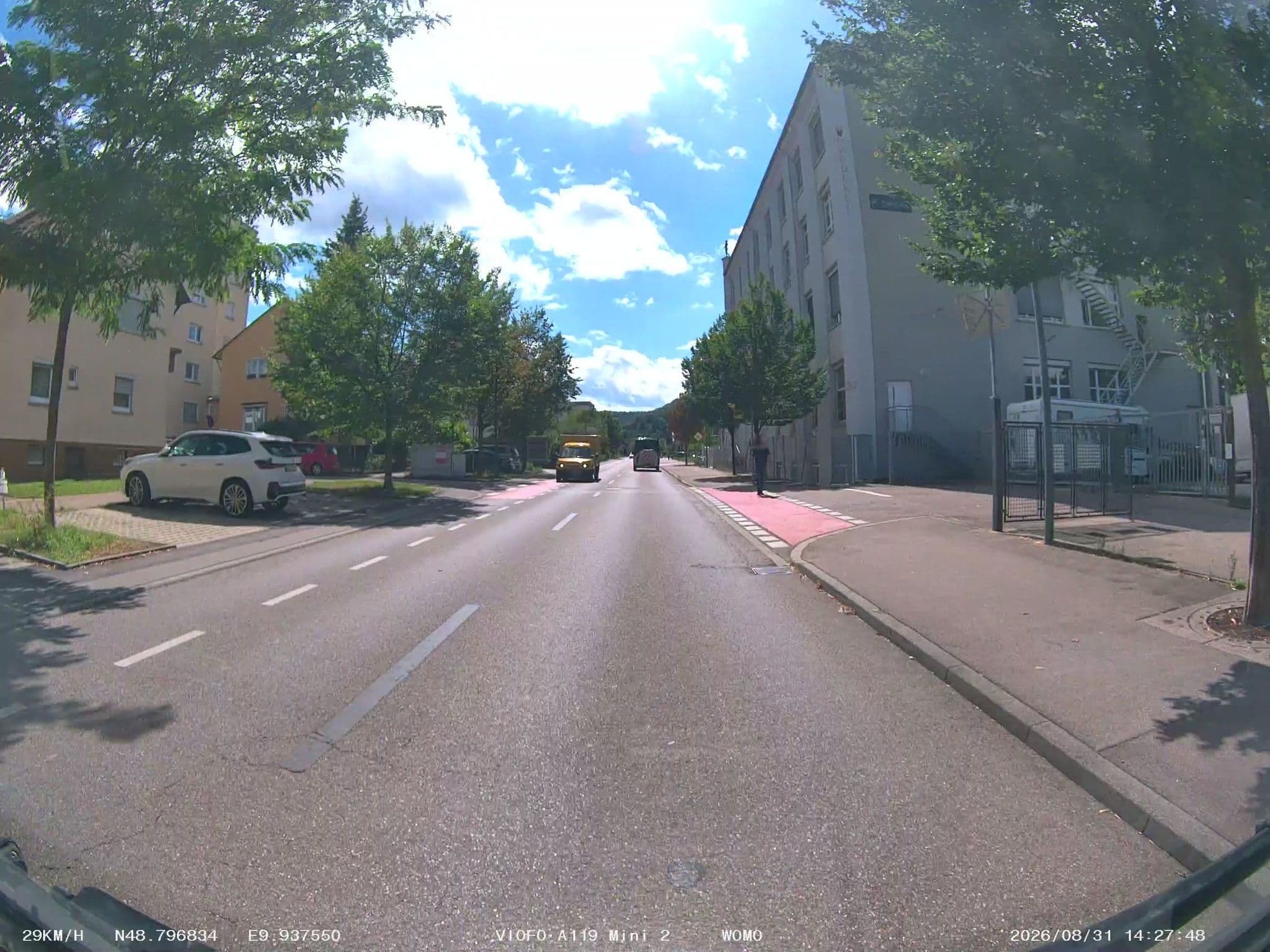 Street view near Hotel & Gästehaus Rosenstein GbR, Heubach — © soulcover (CC BY-SA · Mapillary)