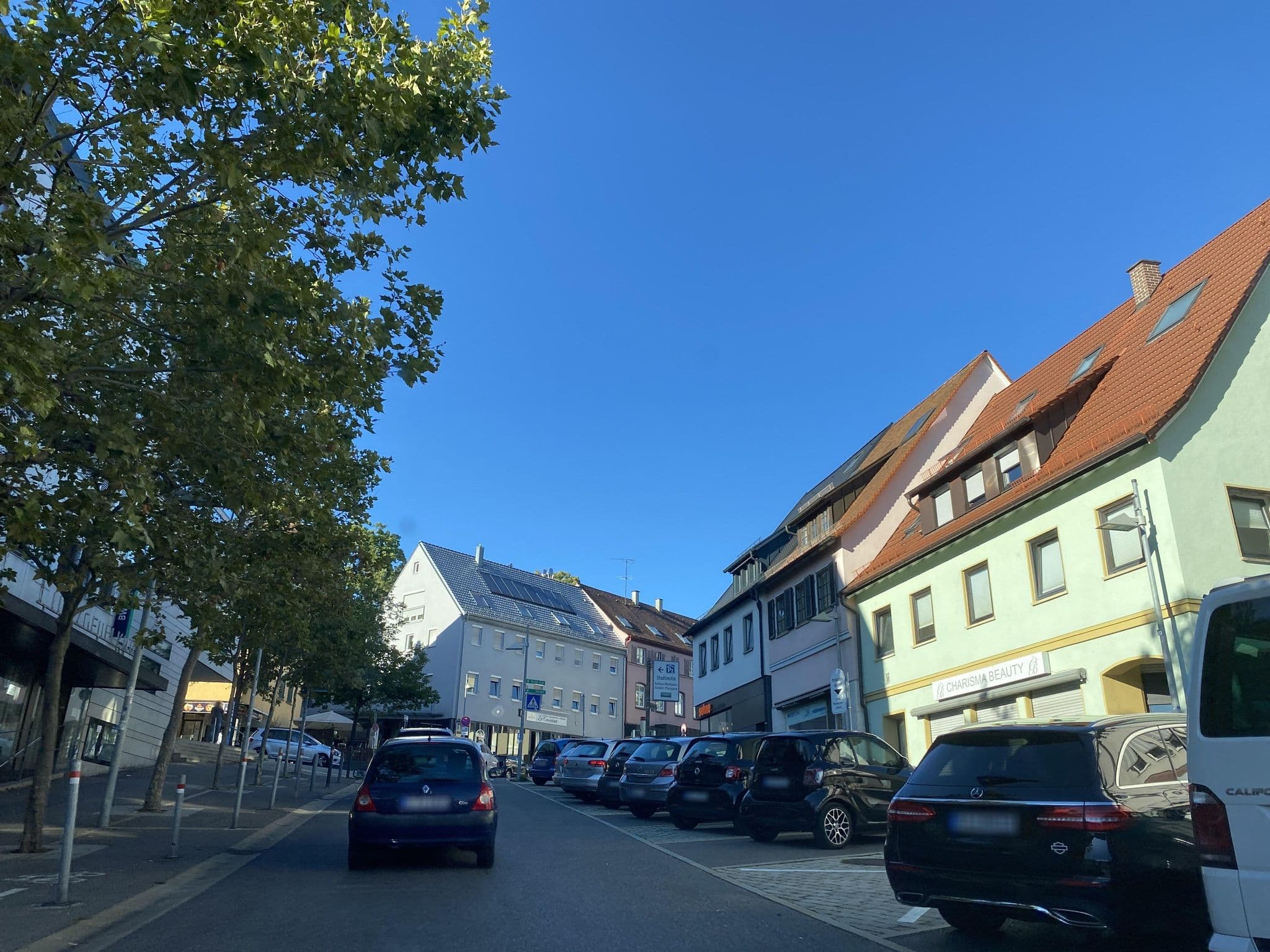Street view near Gasthaus Schwanen, Böblingen — © dapiang (CC BY-SA · Mapillary)